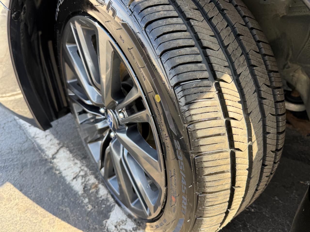 Subaru WRX Manual 2018