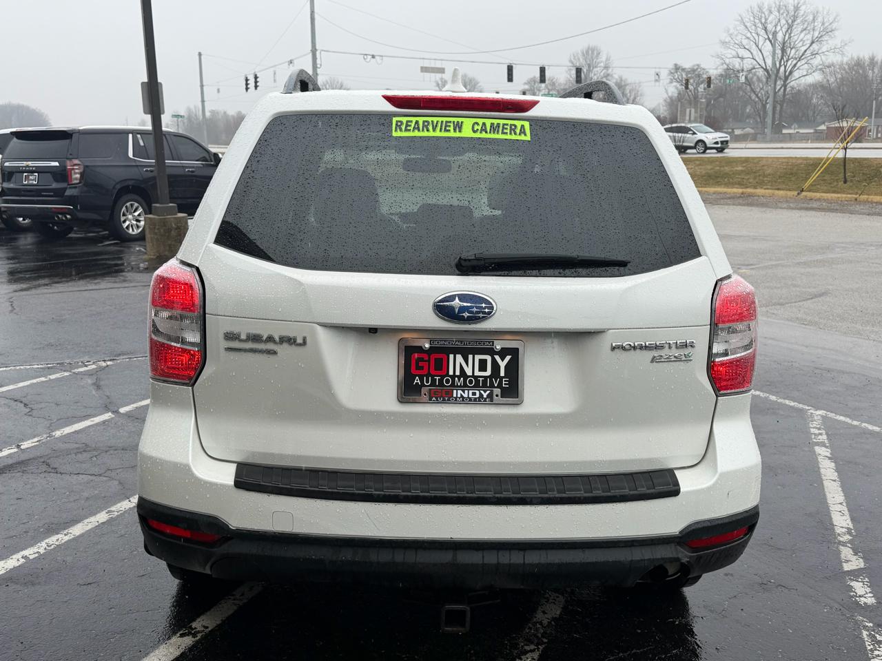 Subaru Forester 4dr CVT 2.5i Premium PZEV 2016