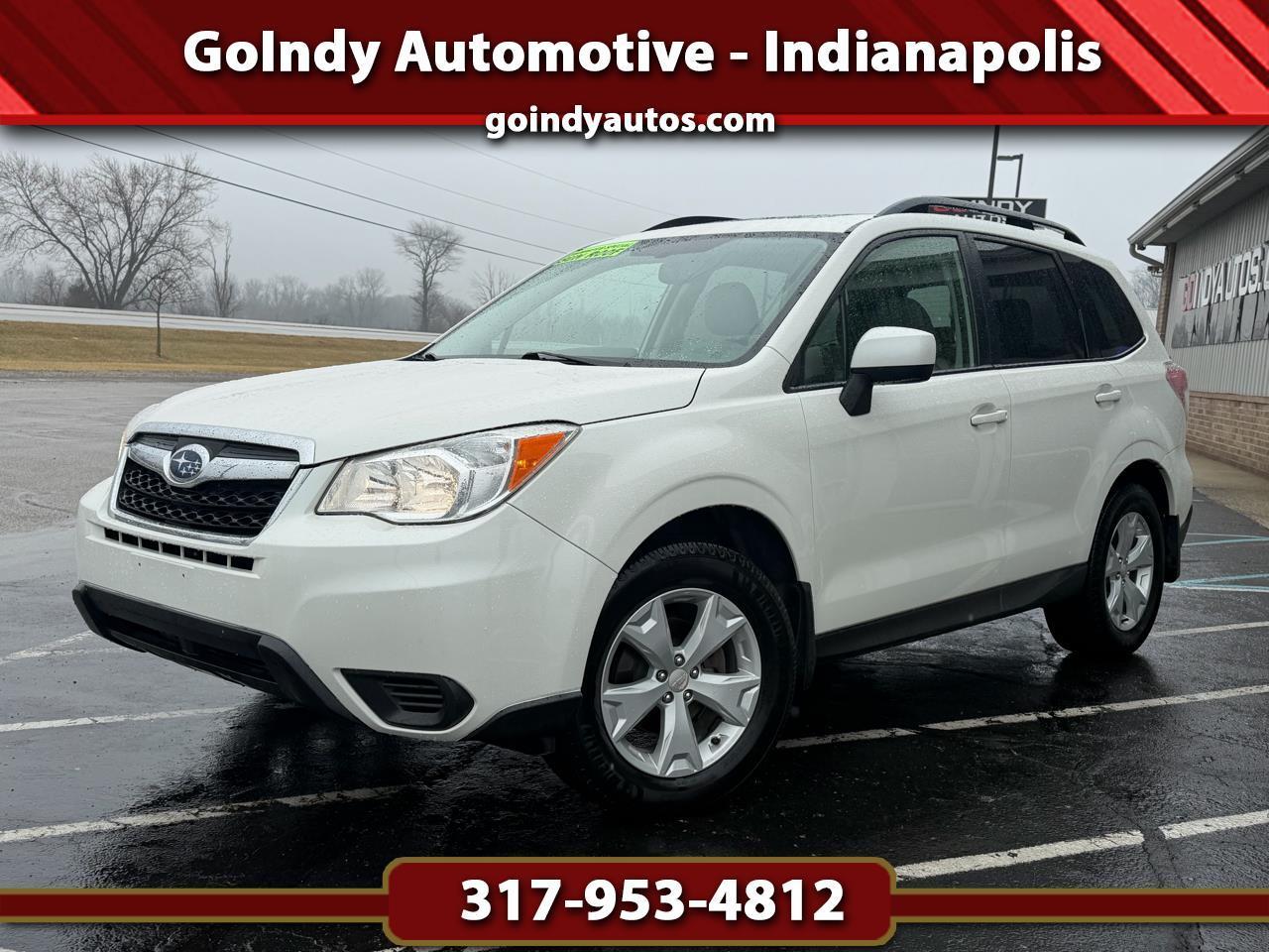 Subaru Forester 4dr CVT 2.5i Premium PZEV 2016