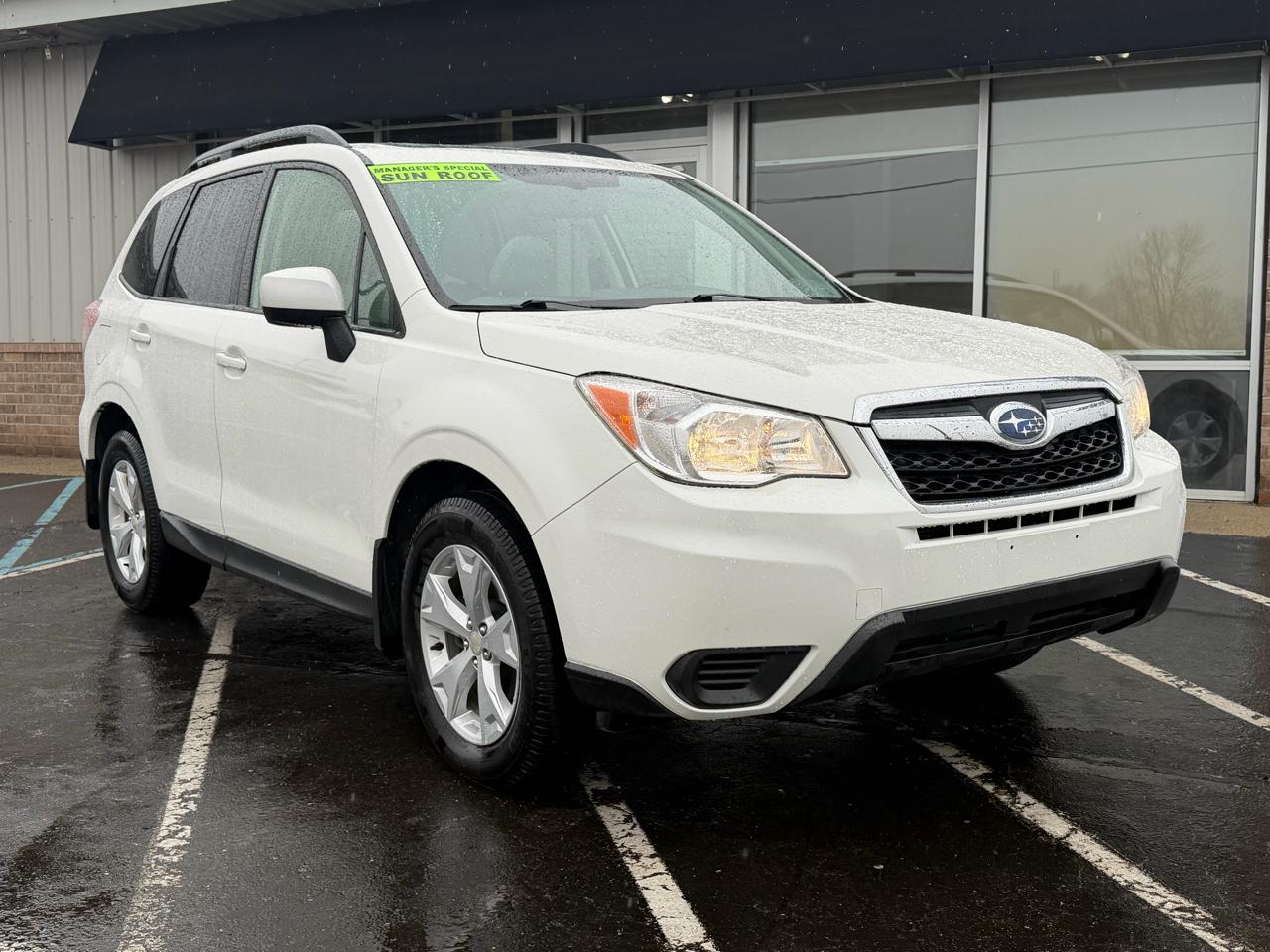 Subaru Forester 4dr CVT 2.5i Premium PZEV 2016