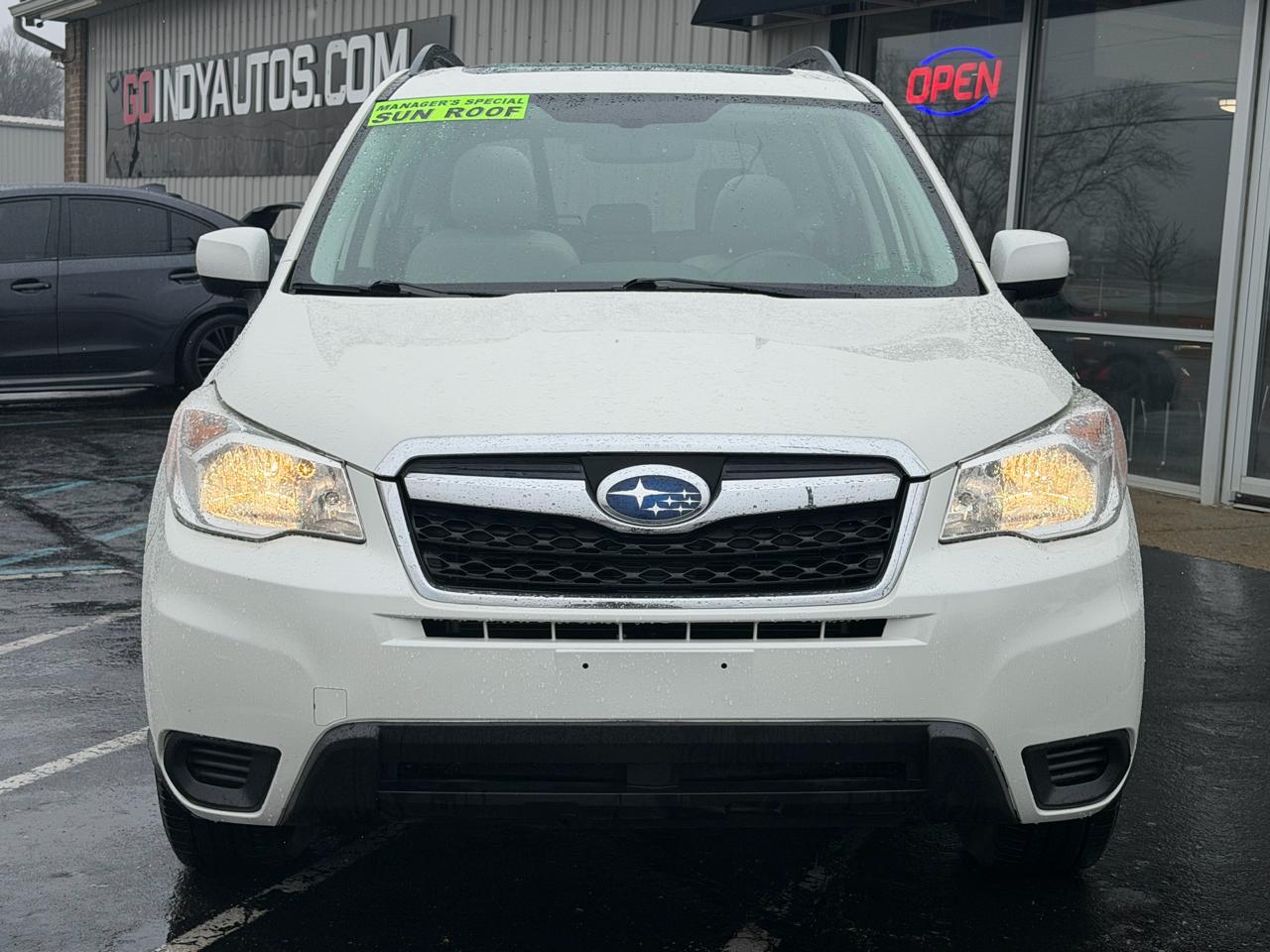 Subaru Forester 4dr CVT 2.5i Premium PZEV 2016