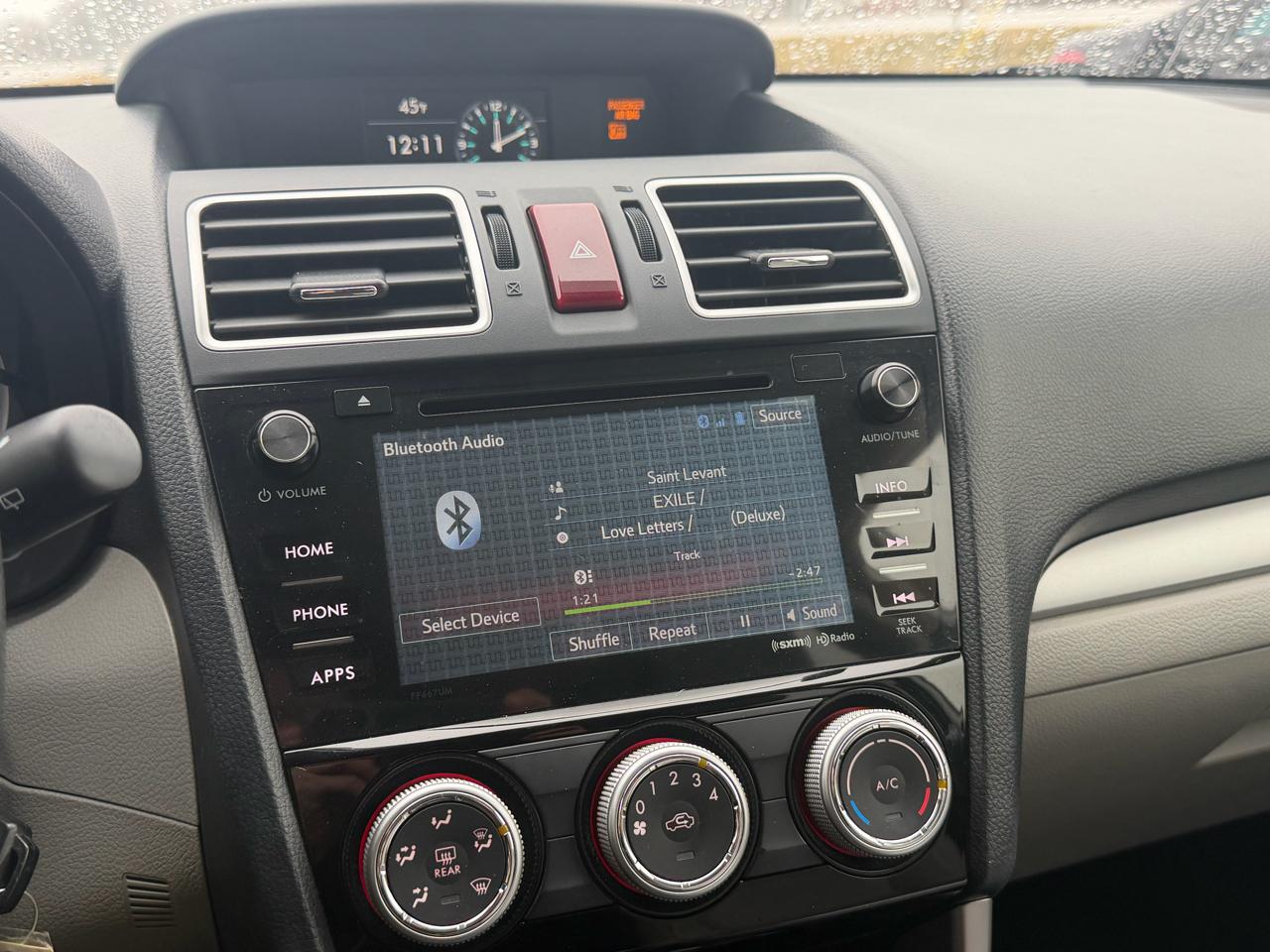 Subaru Forester 4dr CVT 2.5i Premium PZEV 2016