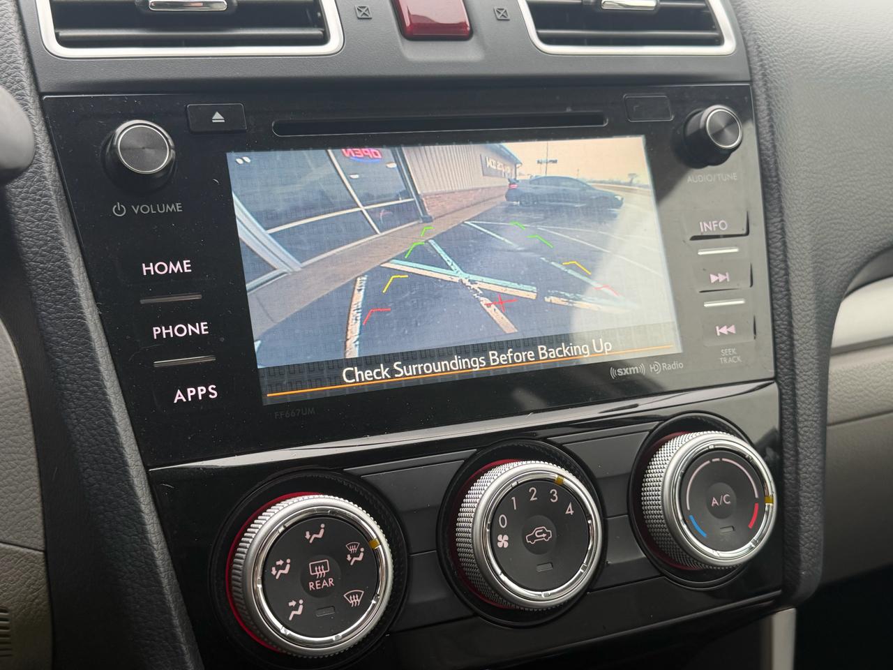 Subaru Forester 4dr CVT 2.5i Premium PZEV 2016