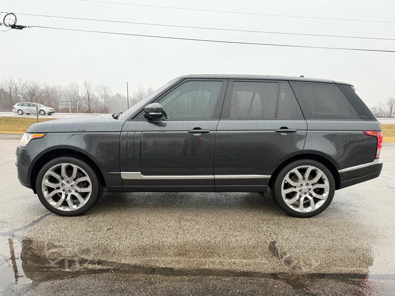 Land Rover Range Rover 4WD 4dr HSE 2016