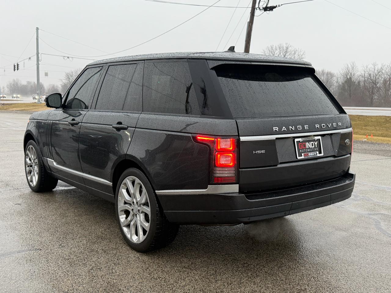 Land Rover Range Rover 4WD 4dr HSE 2016