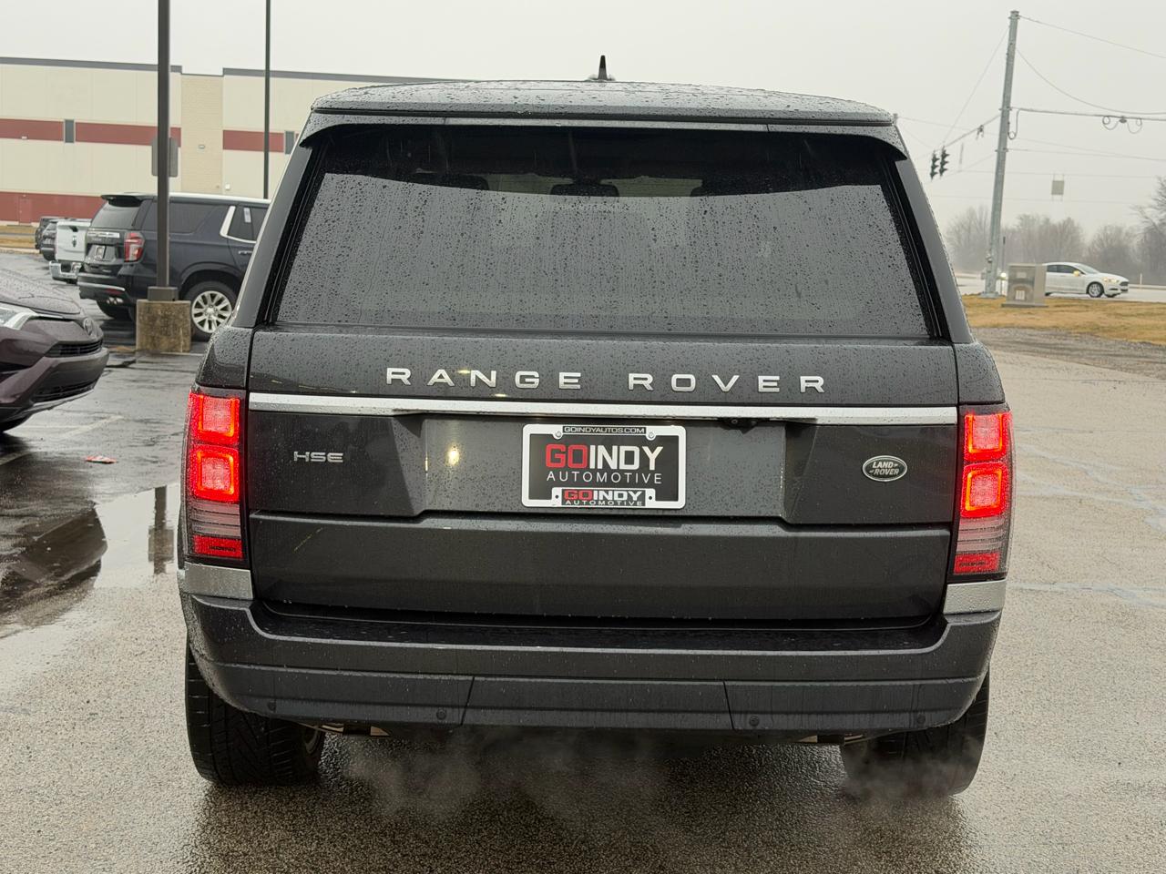 Land Rover Range Rover 4WD 4dr HSE 2016