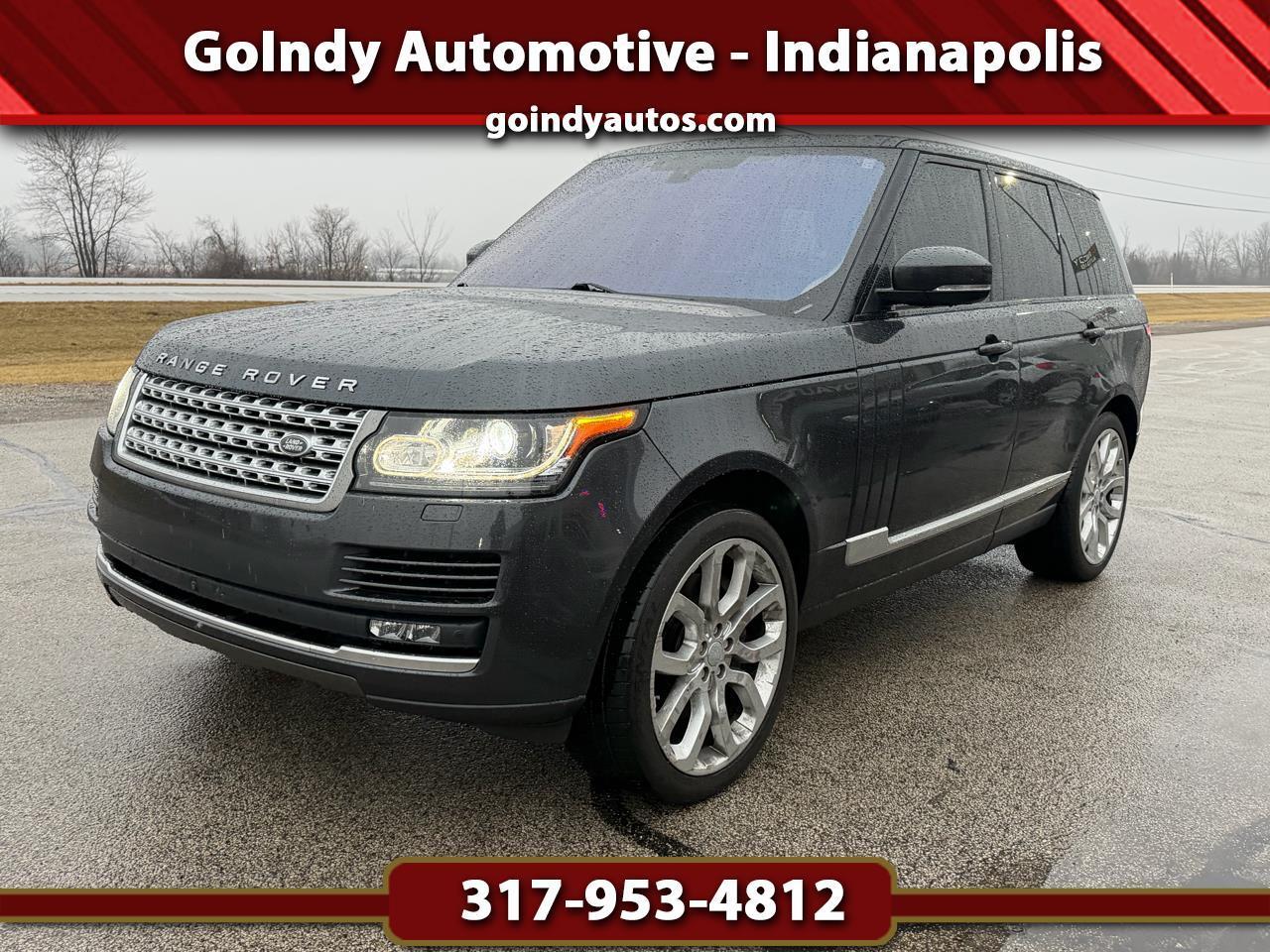 Land Rover Range Rover 4WD 4dr HSE 2016