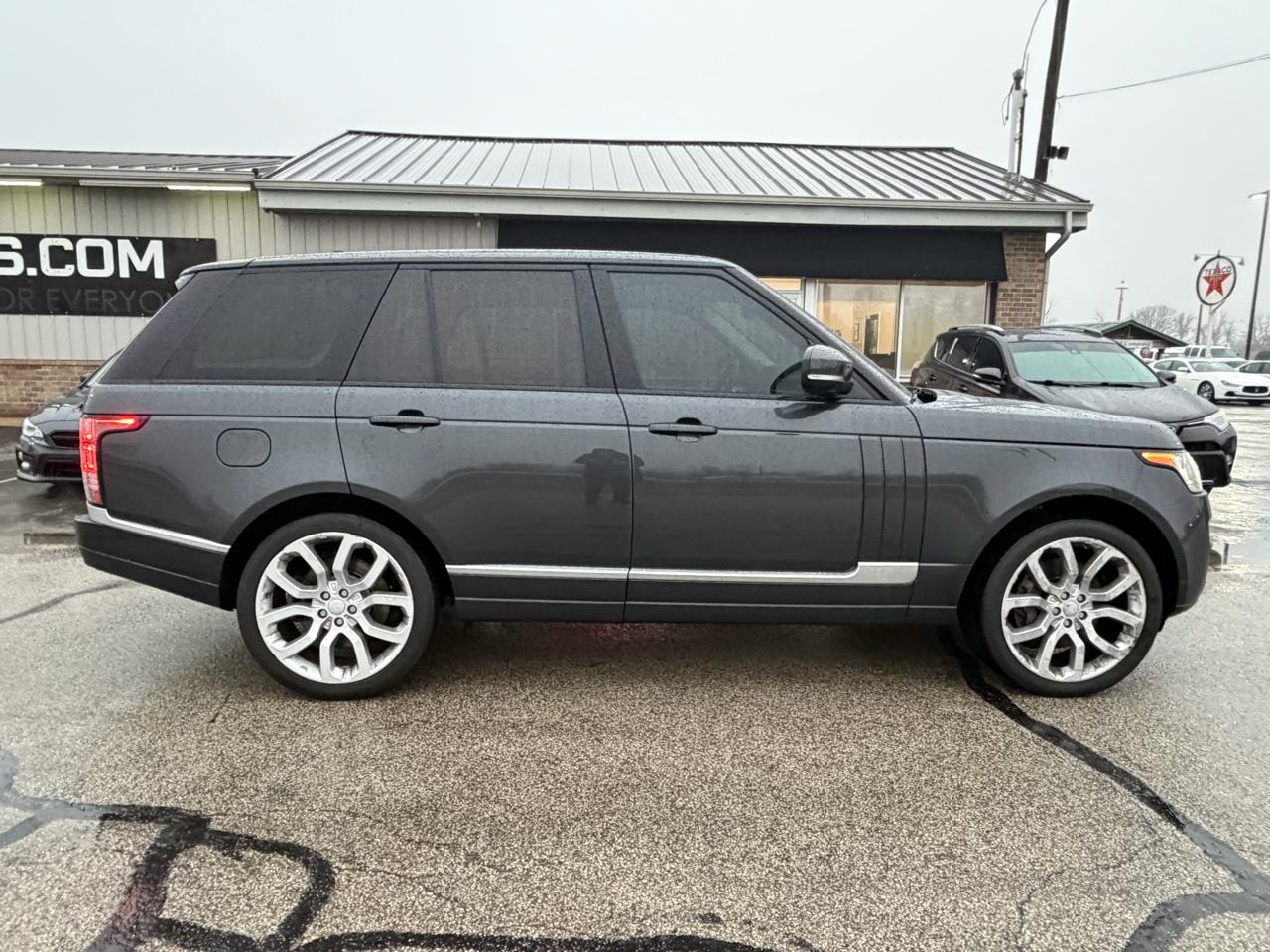 Land Rover Range Rover 4WD 4dr HSE 2016