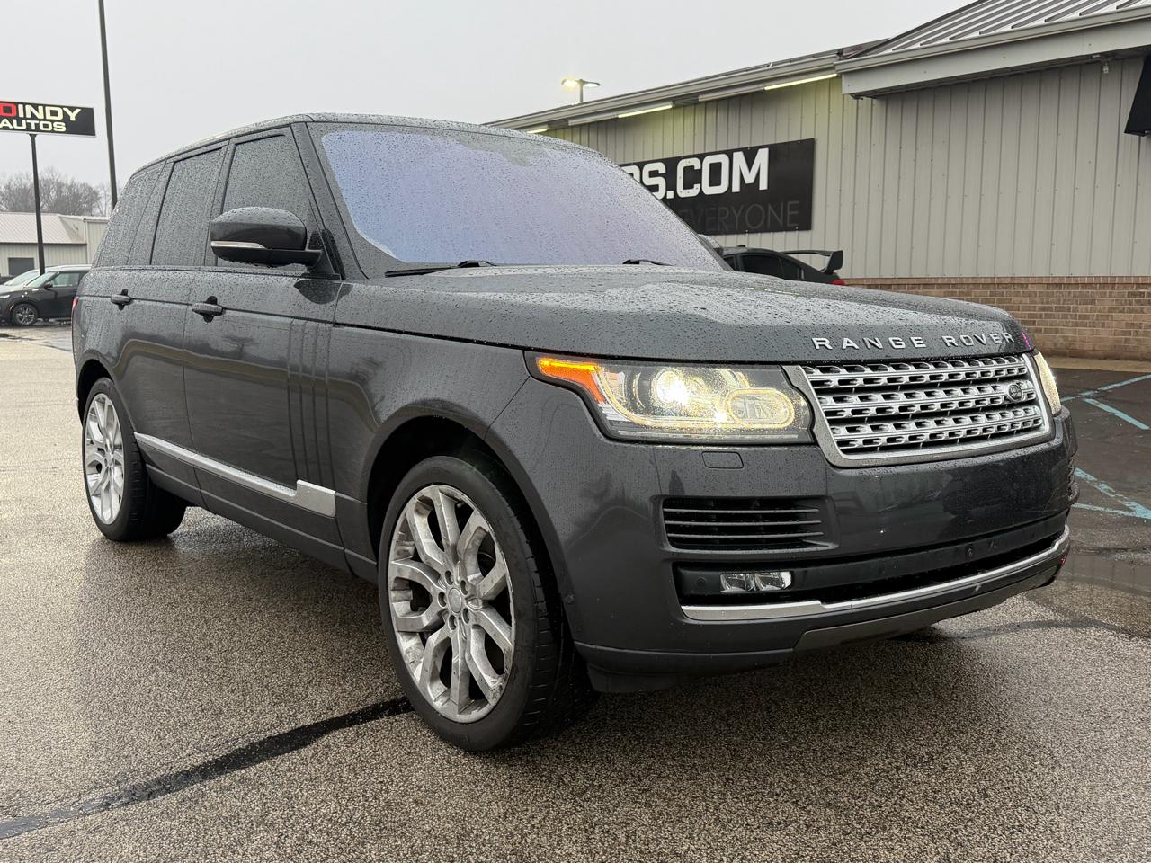 Land Rover Range Rover 4WD 4dr HSE 2016