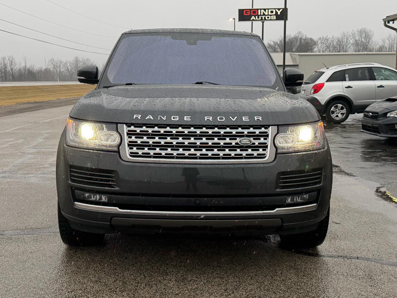 Land Rover Range Rover 4WD 4dr HSE 2016