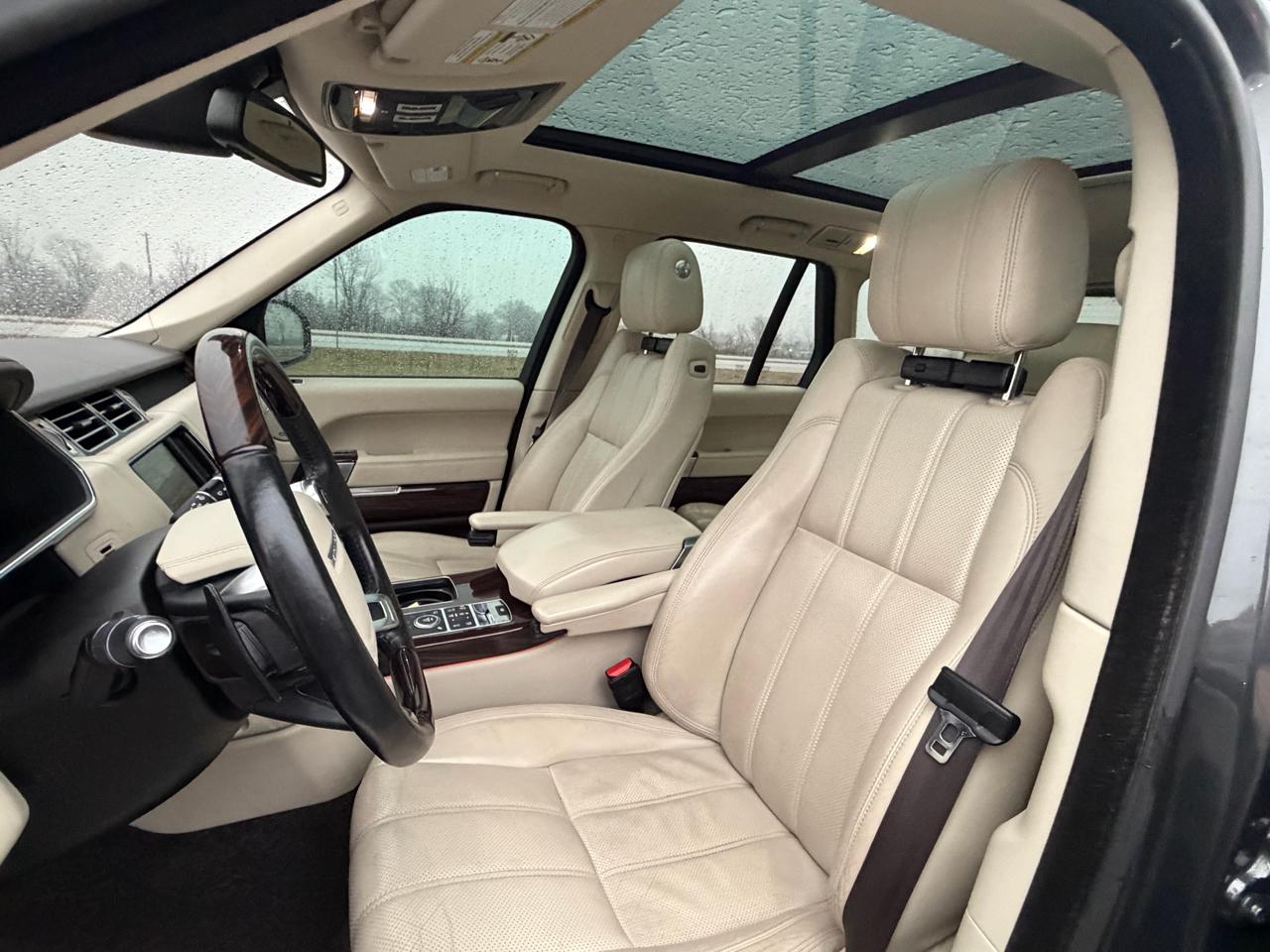 Land Rover Range Rover 4WD 4dr HSE 2016