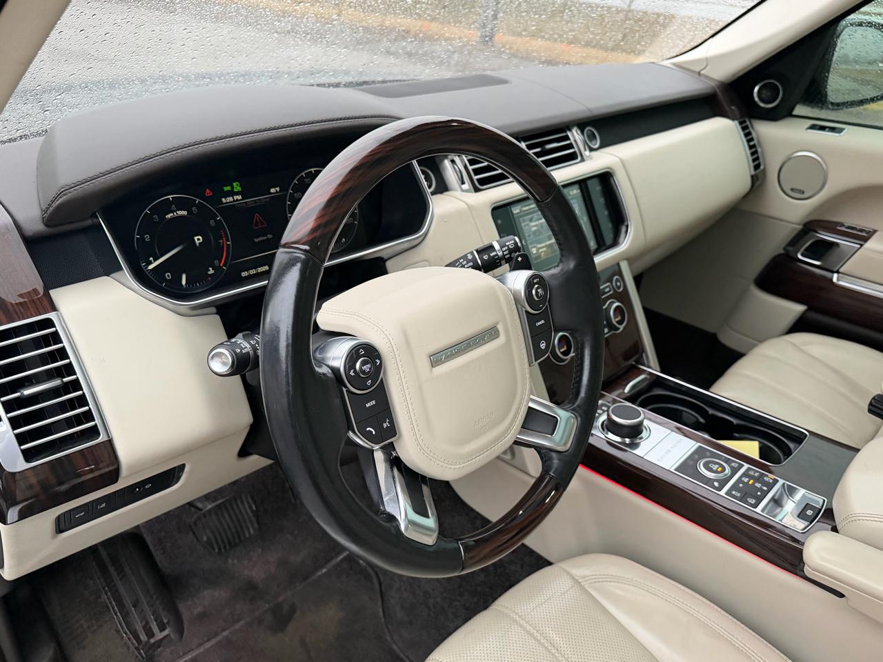 Land Rover Range Rover 4WD 4dr HSE 2016