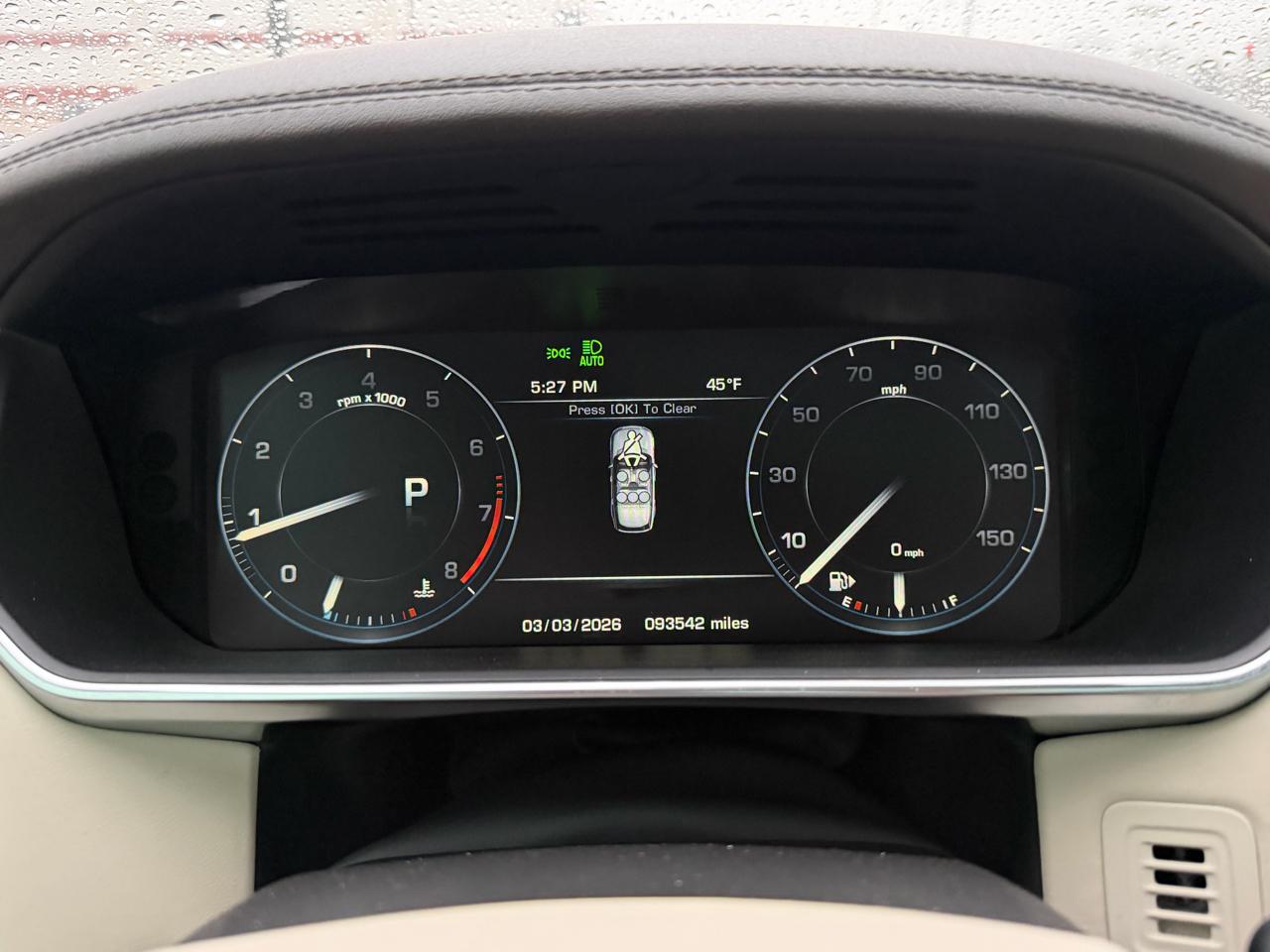 Land Rover Range Rover 4WD 4dr HSE 2016