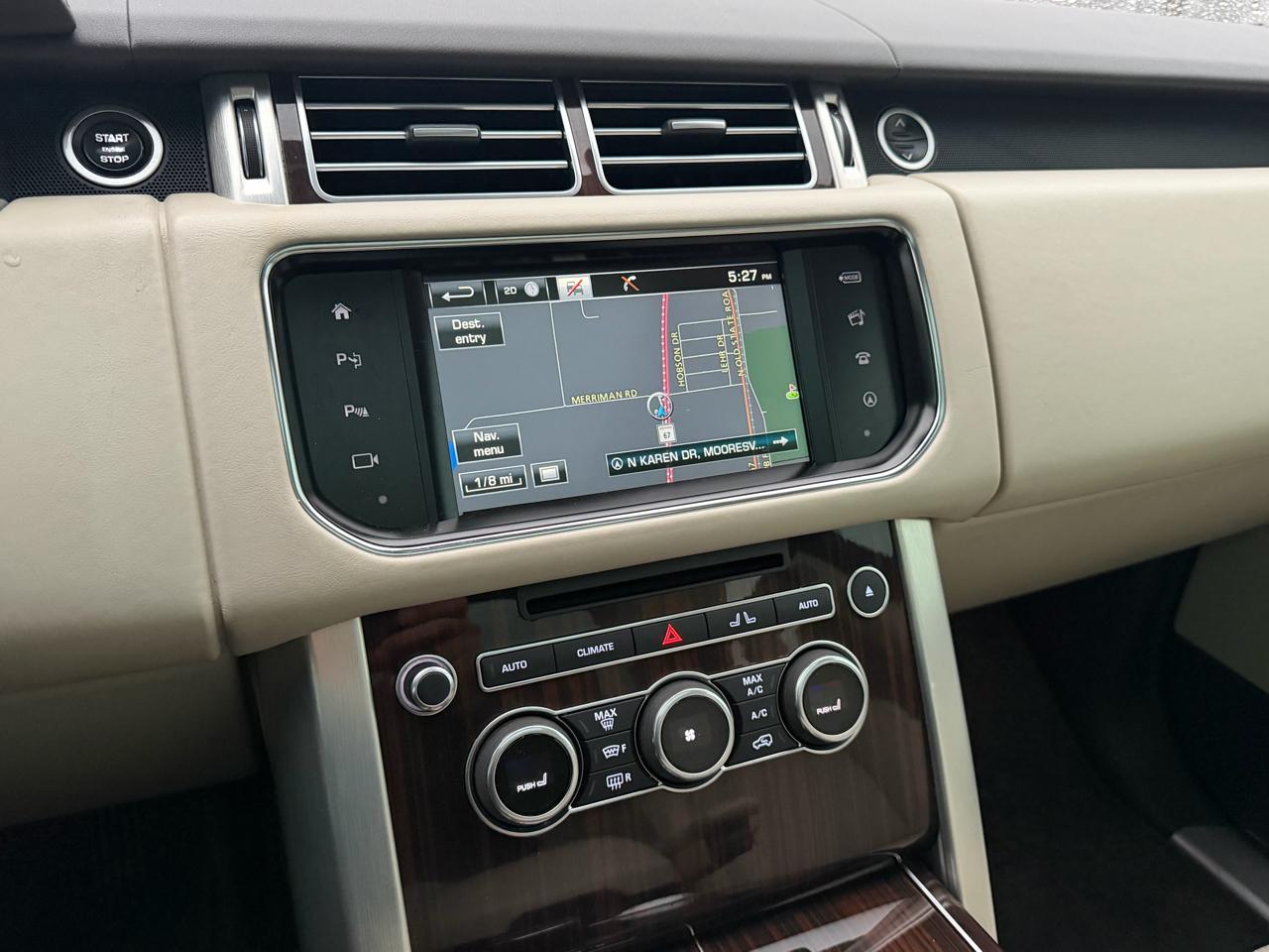 Land Rover Range Rover 4WD 4dr HSE 2016