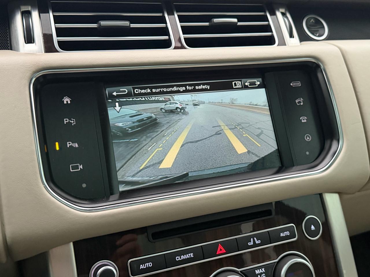 Land Rover Range Rover 4WD 4dr HSE 2016