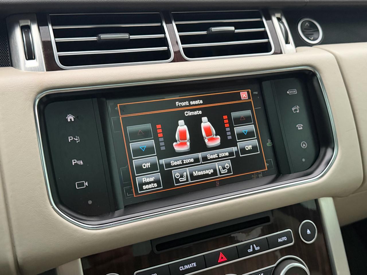 Land Rover Range Rover 4WD 4dr HSE 2016