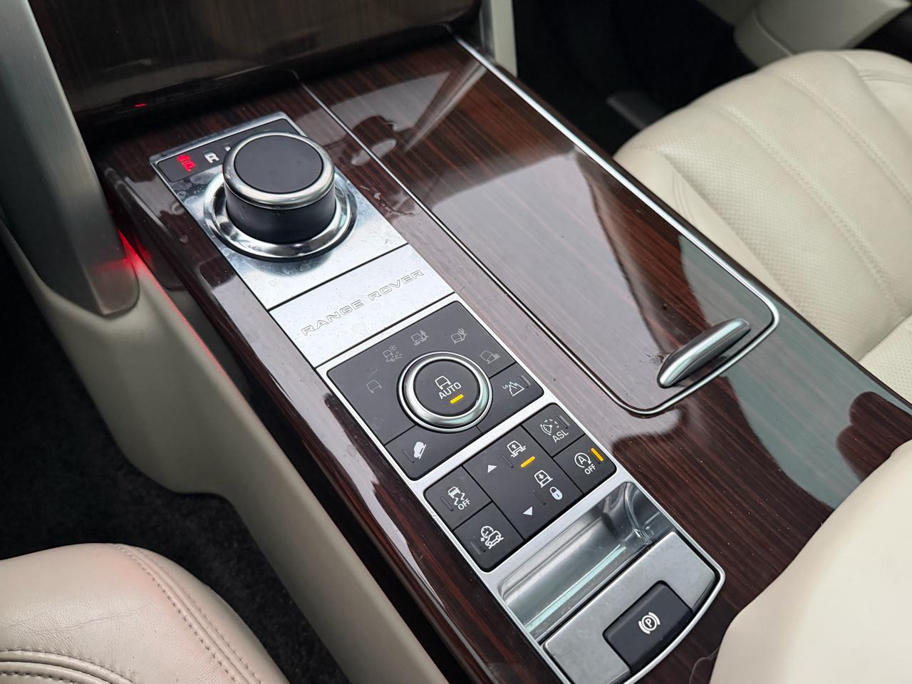 Land Rover Range Rover 4WD 4dr HSE 2016