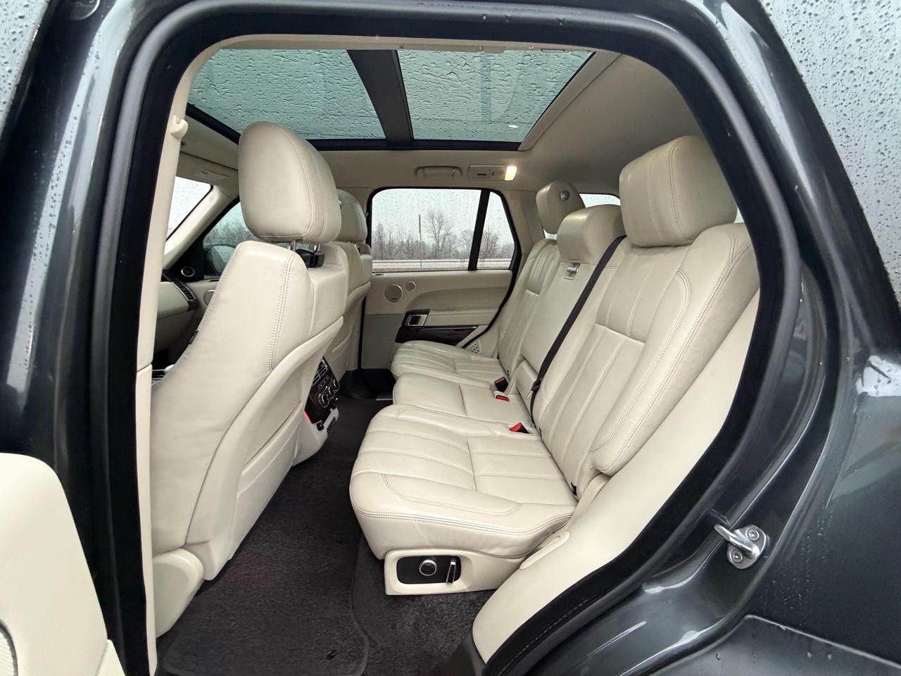 Land Rover Range Rover 4WD 4dr HSE 2016