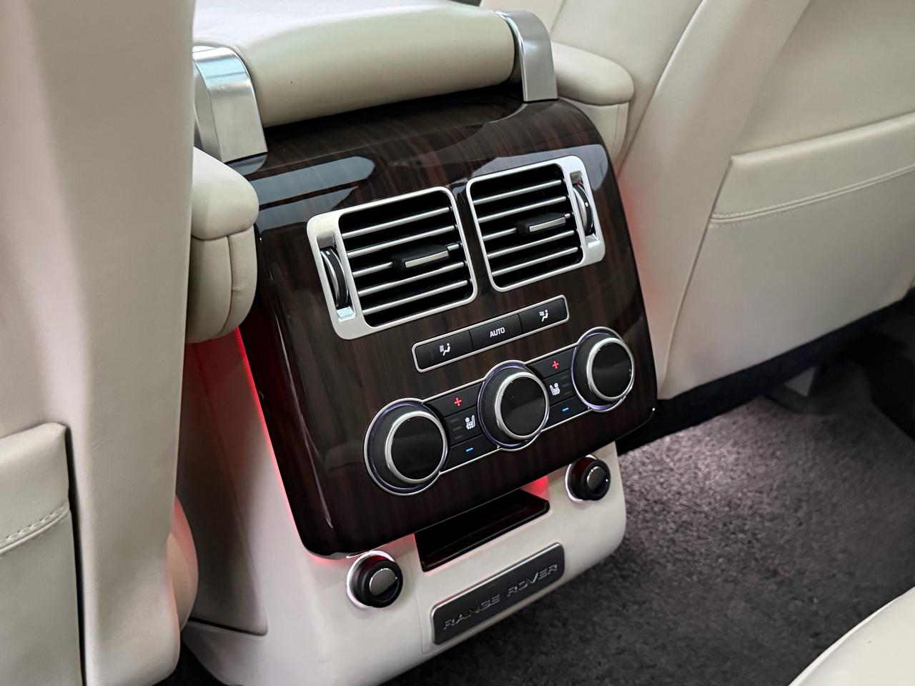 Land Rover Range Rover 4WD 4dr HSE 2016