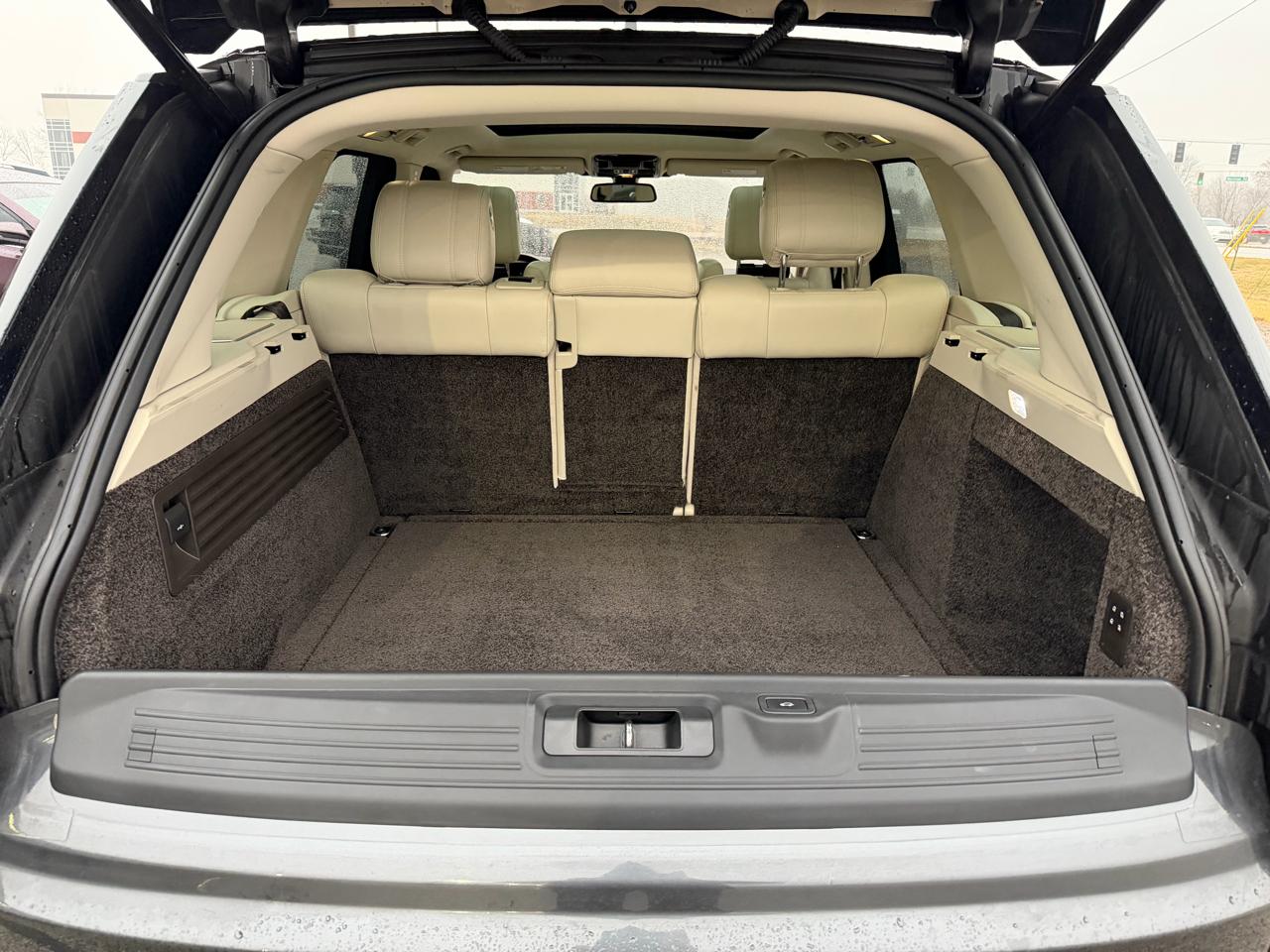 Land Rover Range Rover 4WD 4dr HSE 2016