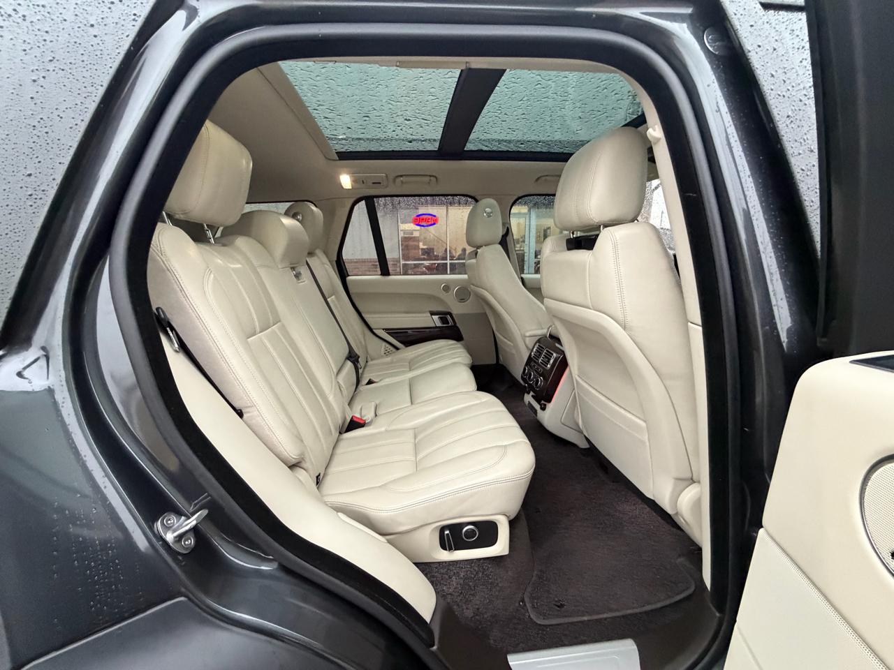 Land Rover Range Rover 4WD 4dr HSE 2016