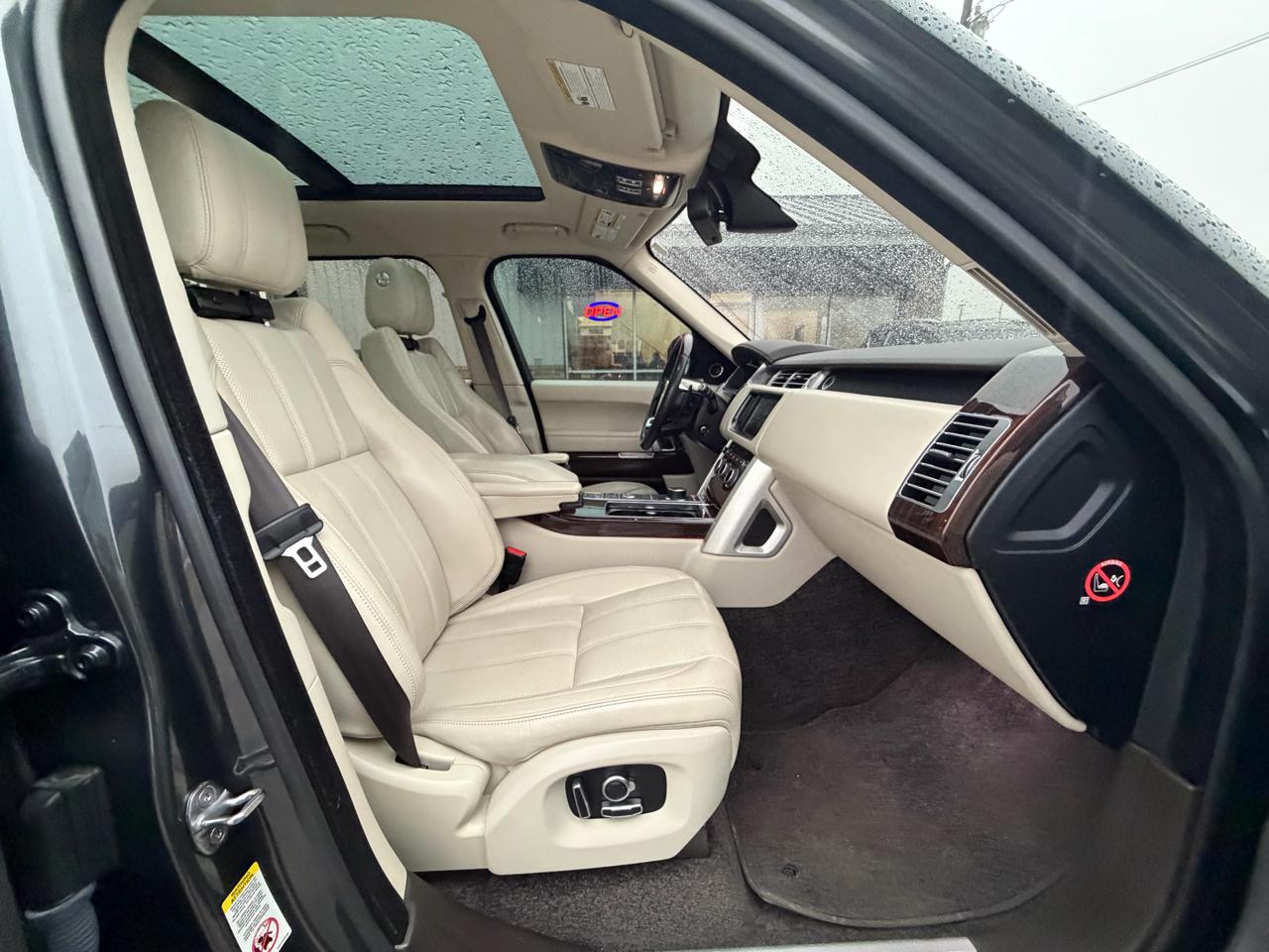 Land Rover Range Rover 4WD 4dr HSE 2016