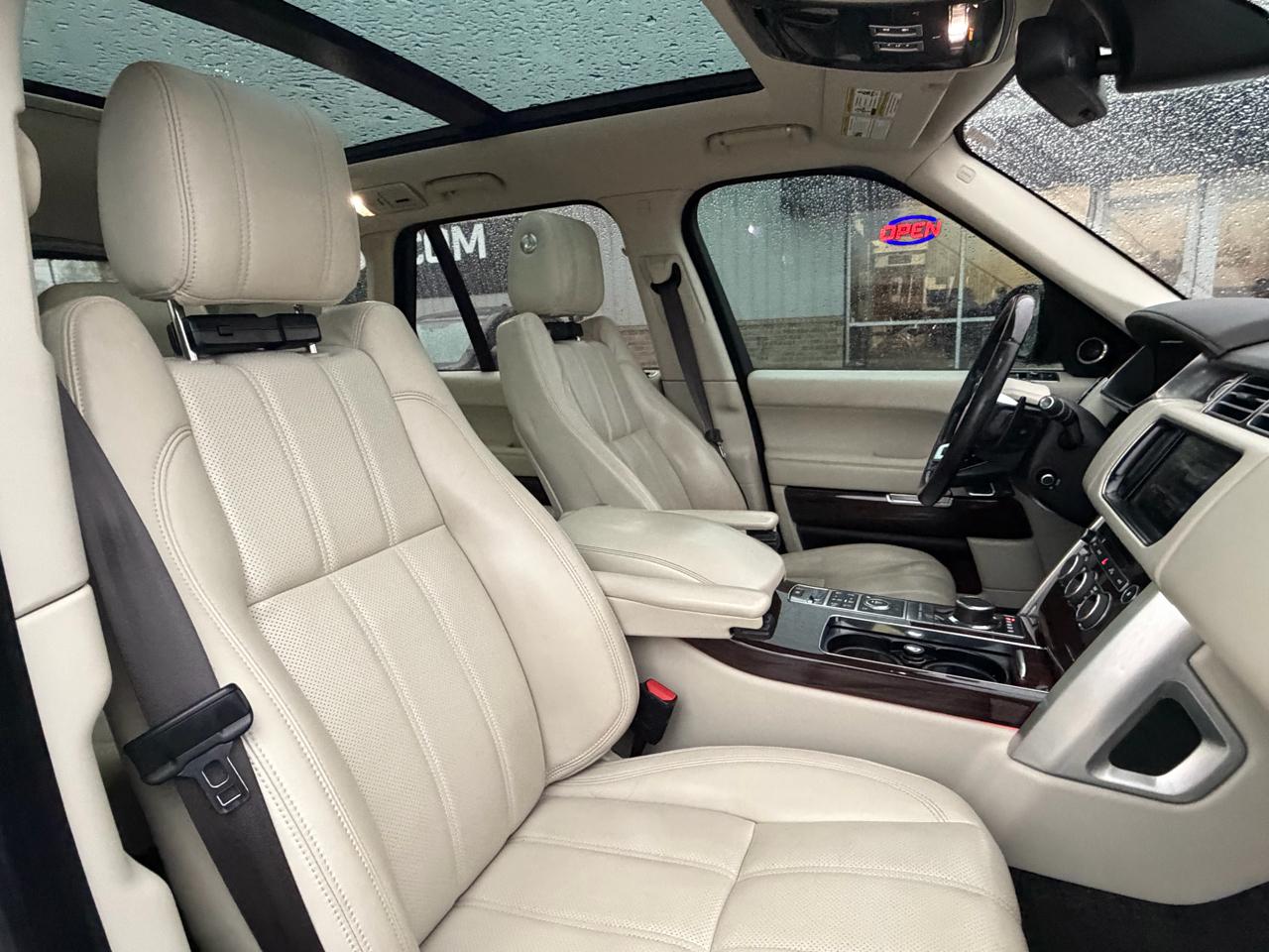 Land Rover Range Rover 4WD 4dr HSE 2016