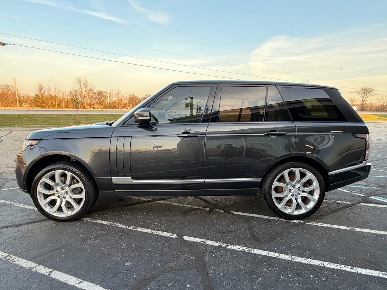 Land Rover Range Rover 4WD 4dr HSE 2016