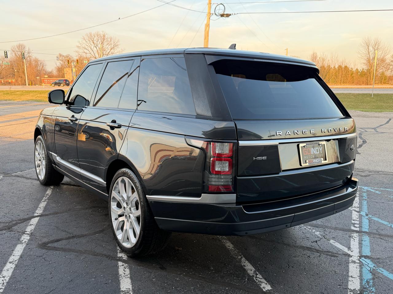 Land Rover Range Rover 4WD 4dr HSE 2016