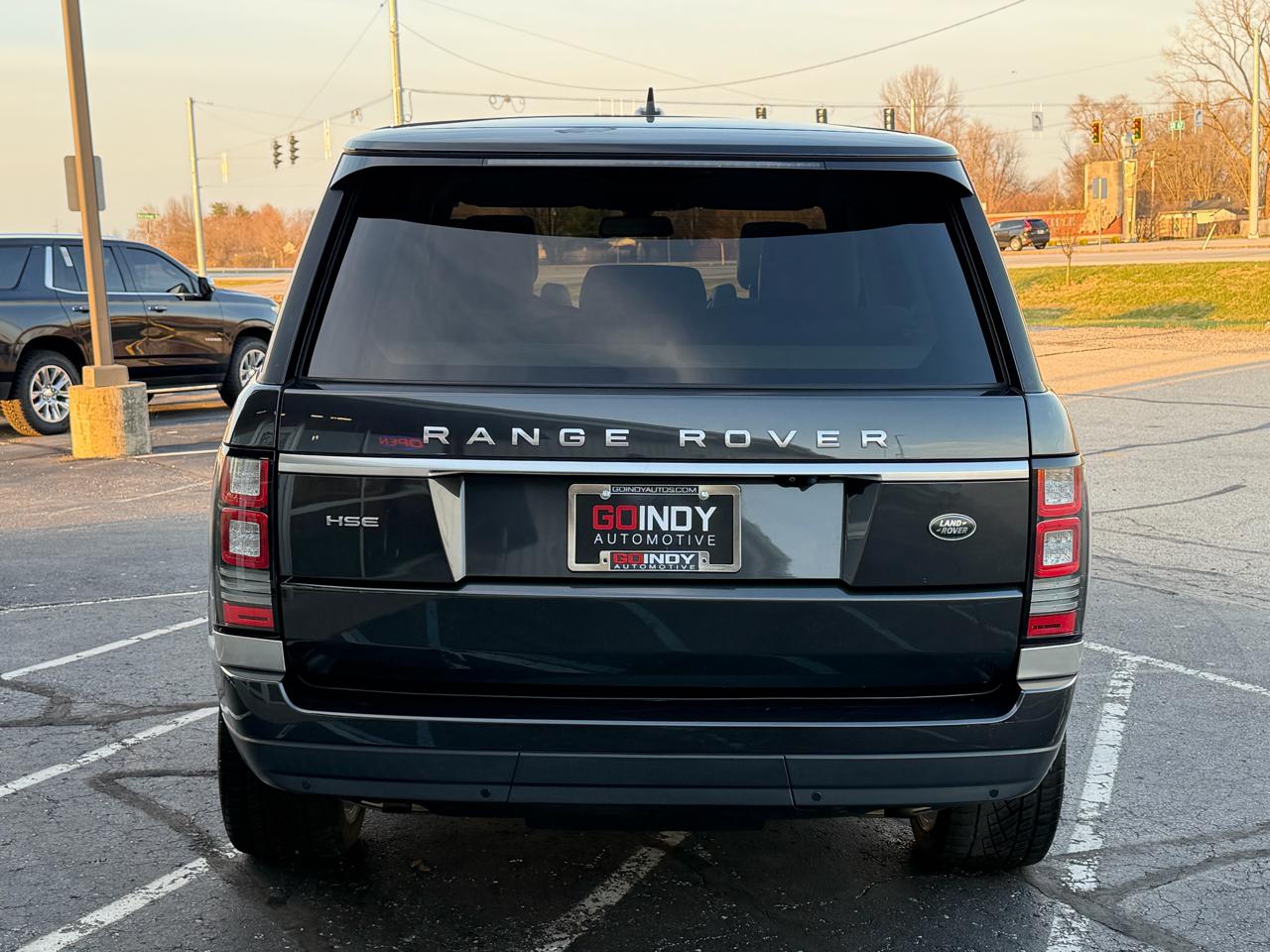 Land Rover Range Rover 4WD 4dr HSE 2016
