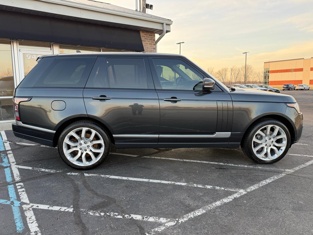 Land Rover Range Rover 4WD 4dr HSE 2016