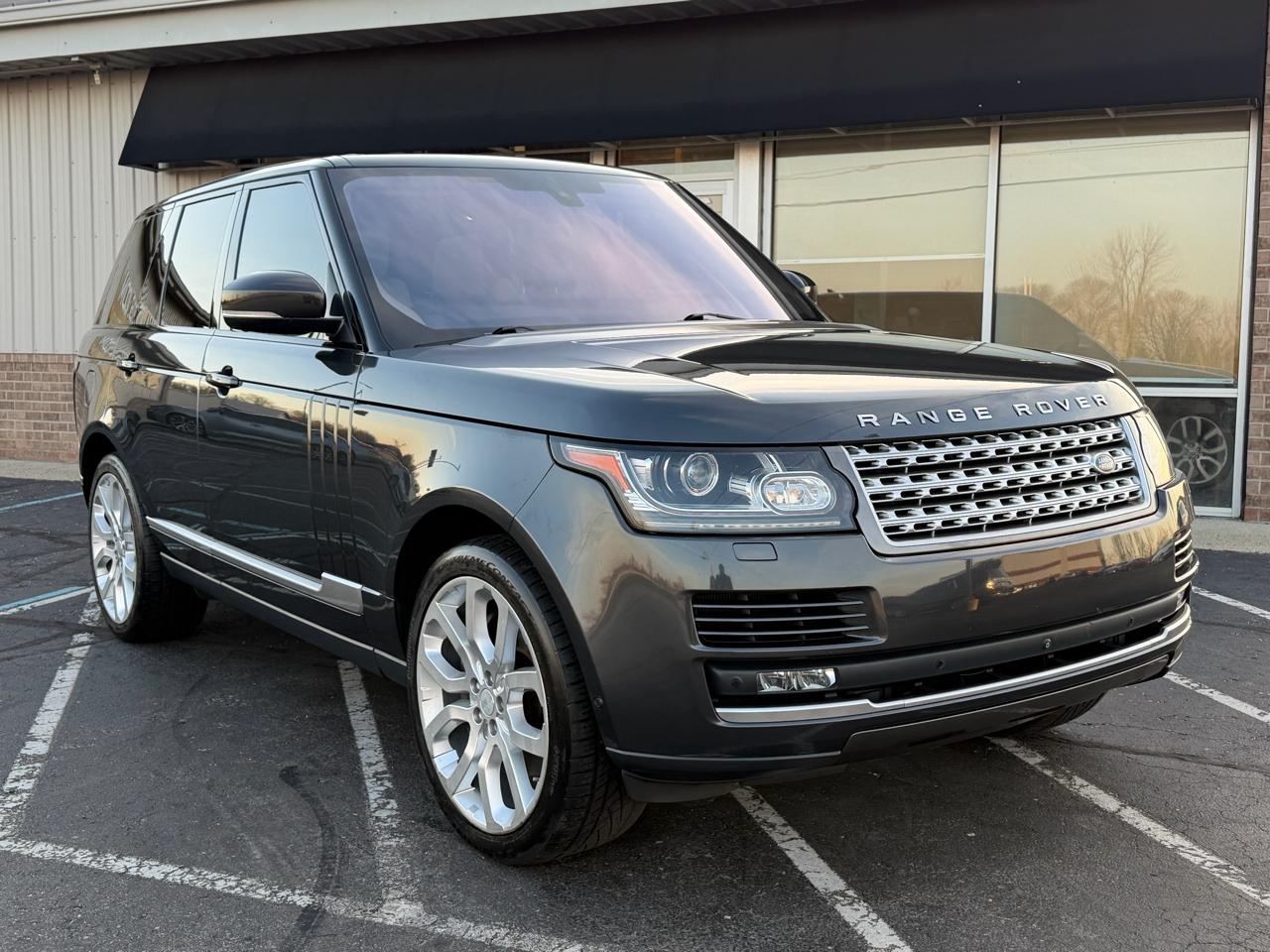 Land Rover Range Rover 4WD 4dr HSE 2016