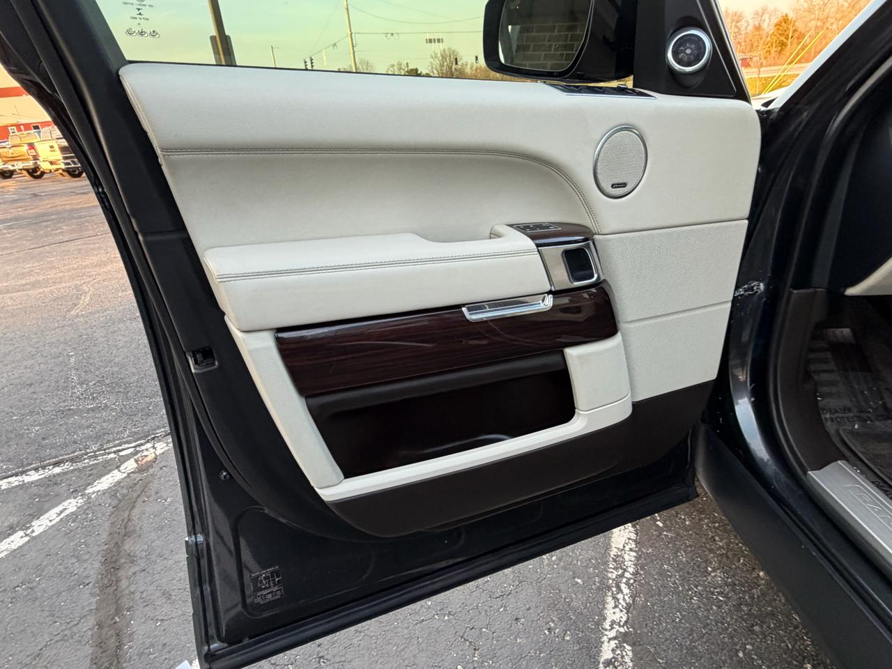 Land Rover Range Rover 4WD 4dr HSE 2016