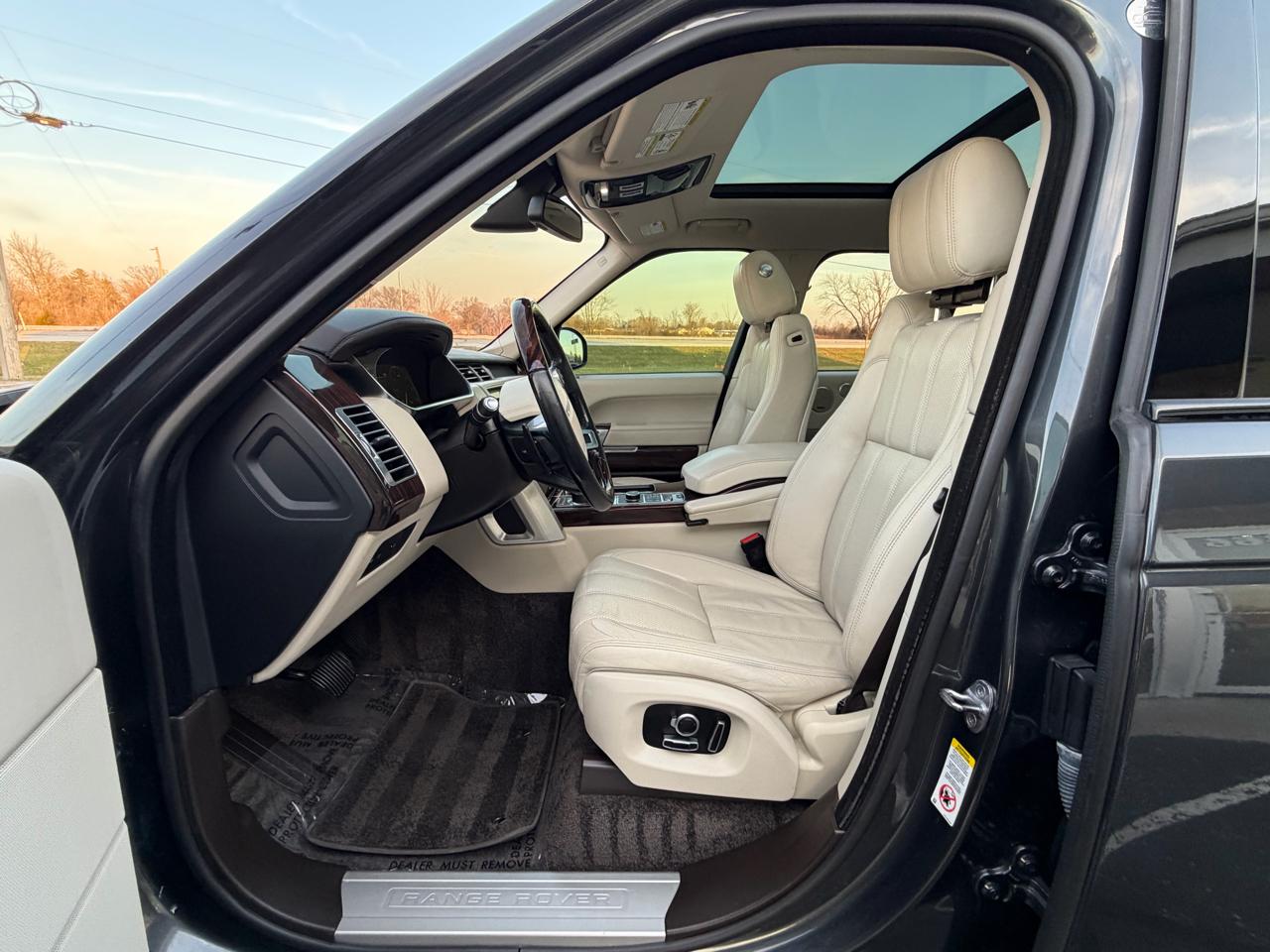 Land Rover Range Rover 4WD 4dr HSE 2016