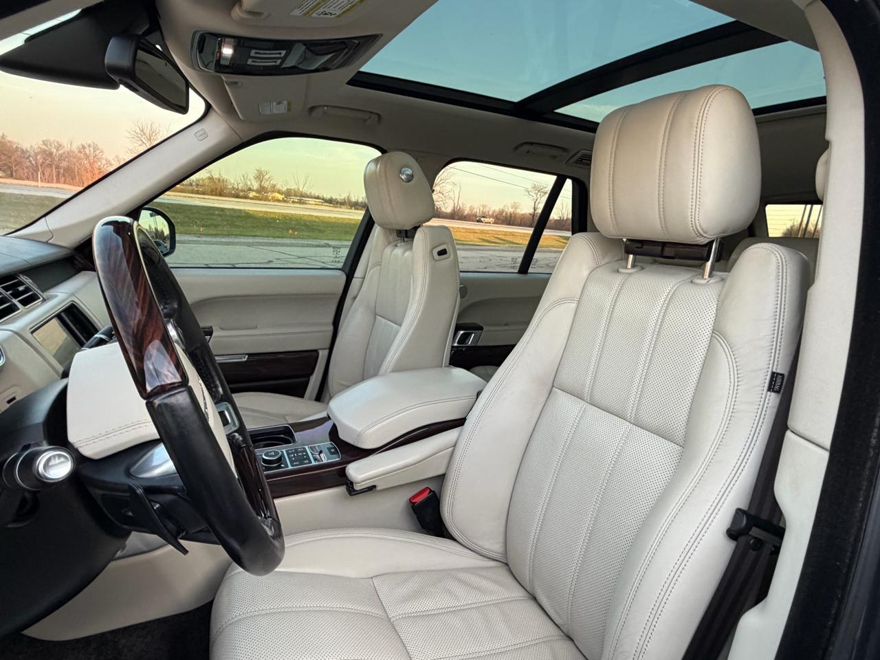 Land Rover Range Rover 4WD 4dr HSE 2016