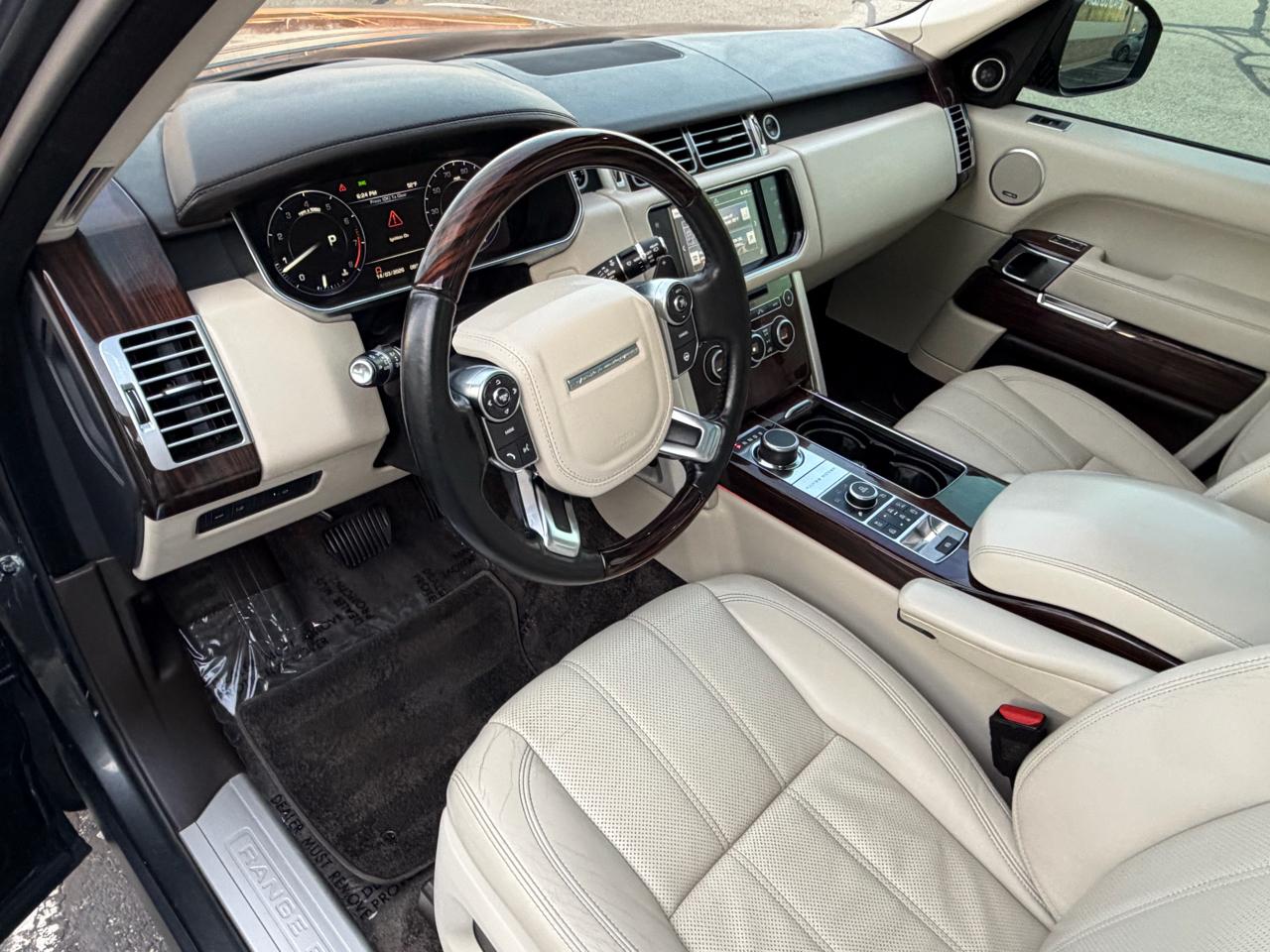 Land Rover Range Rover 4WD 4dr HSE 2016