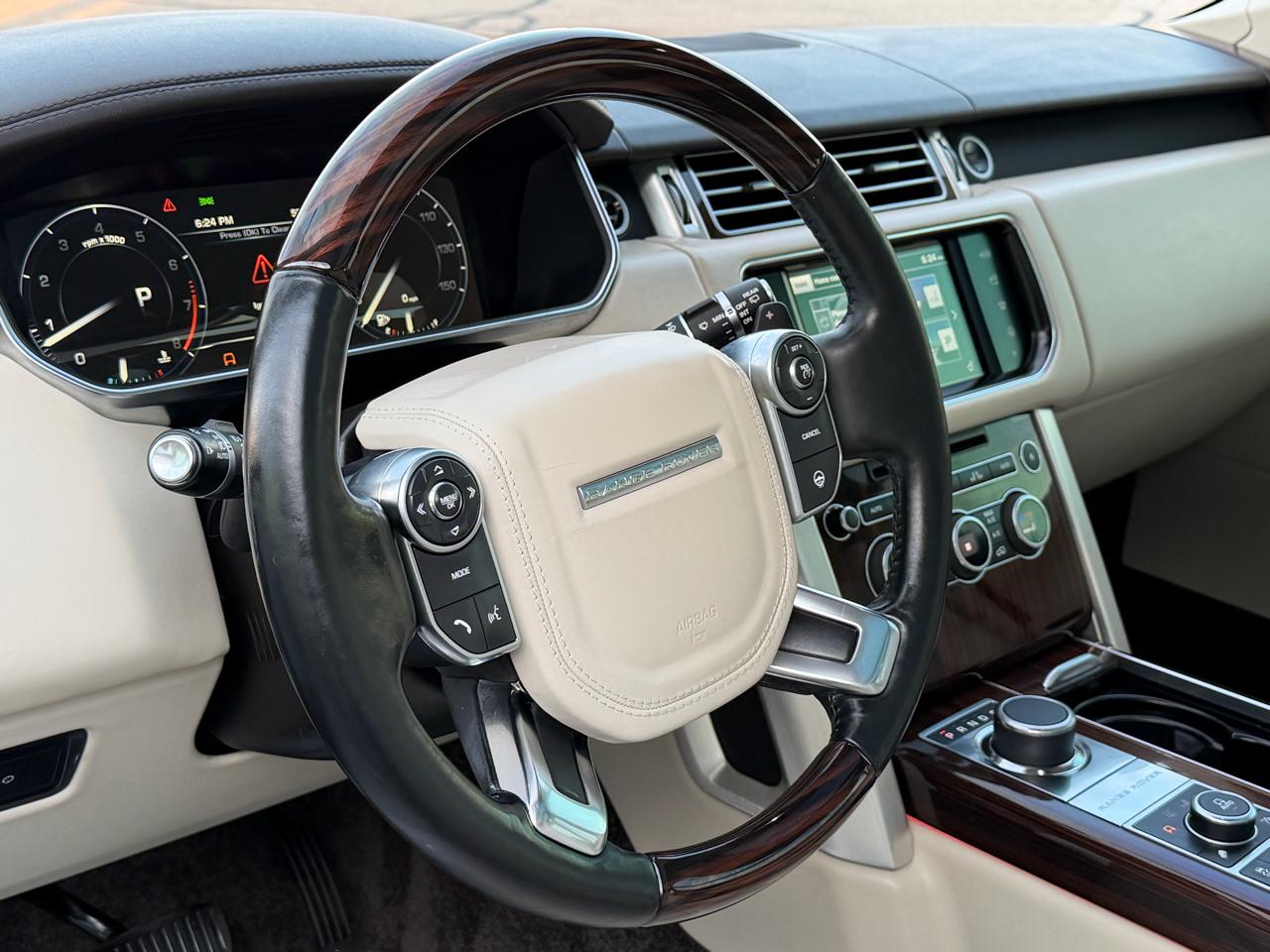 Land Rover Range Rover 4WD 4dr HSE 2016