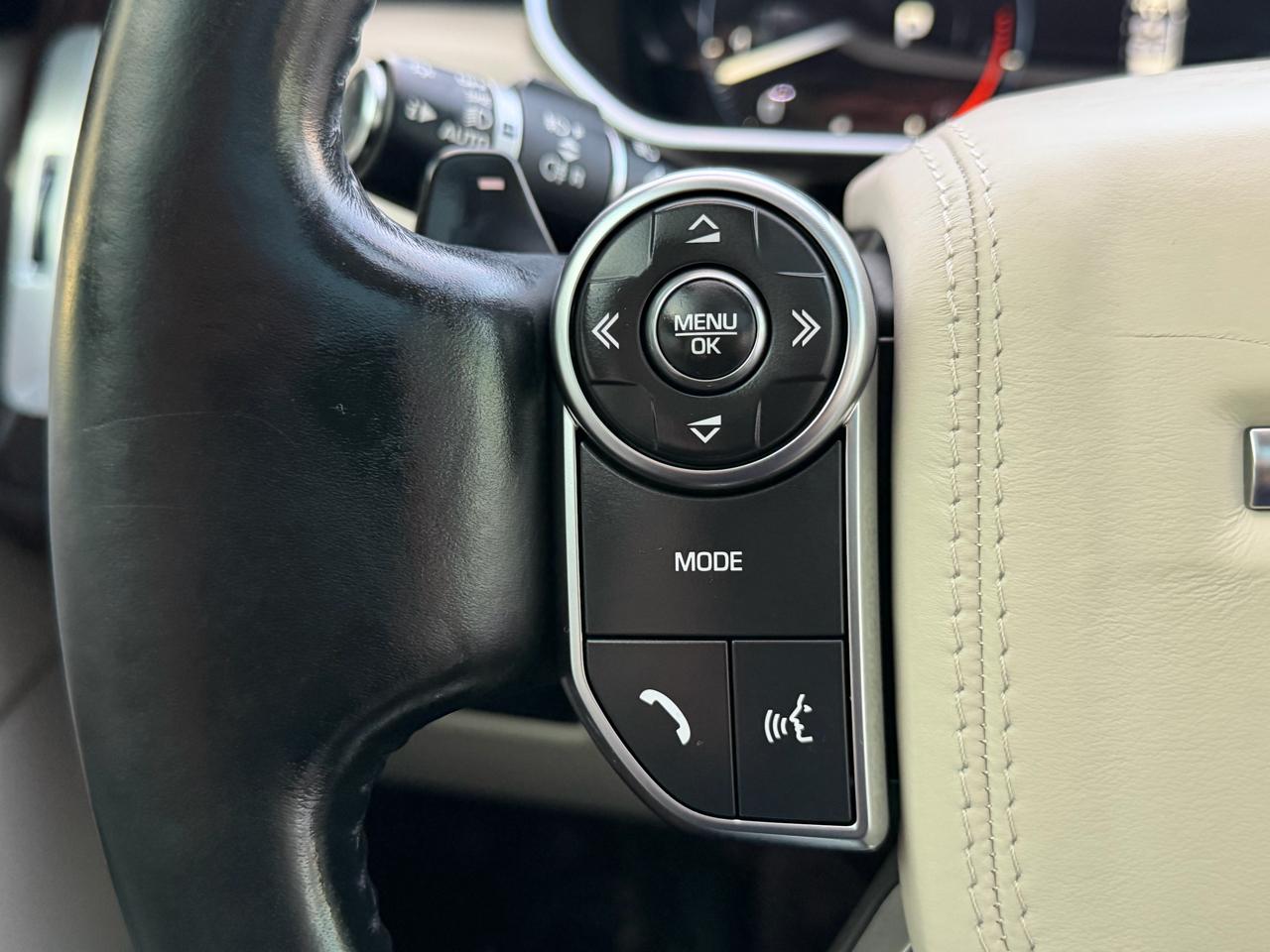 Land Rover Range Rover 4WD 4dr HSE 2016