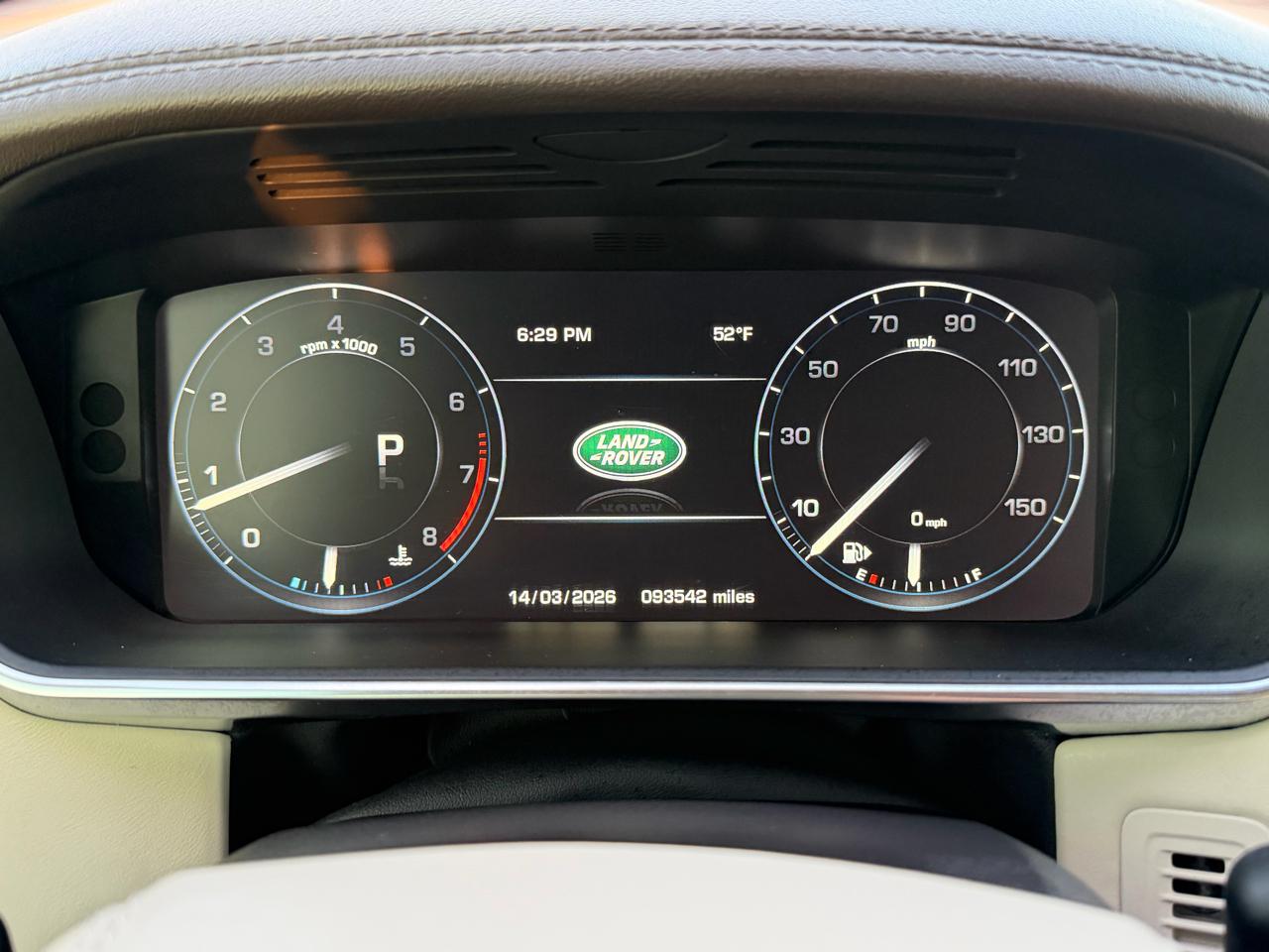 Land Rover Range Rover 4WD 4dr HSE 2016