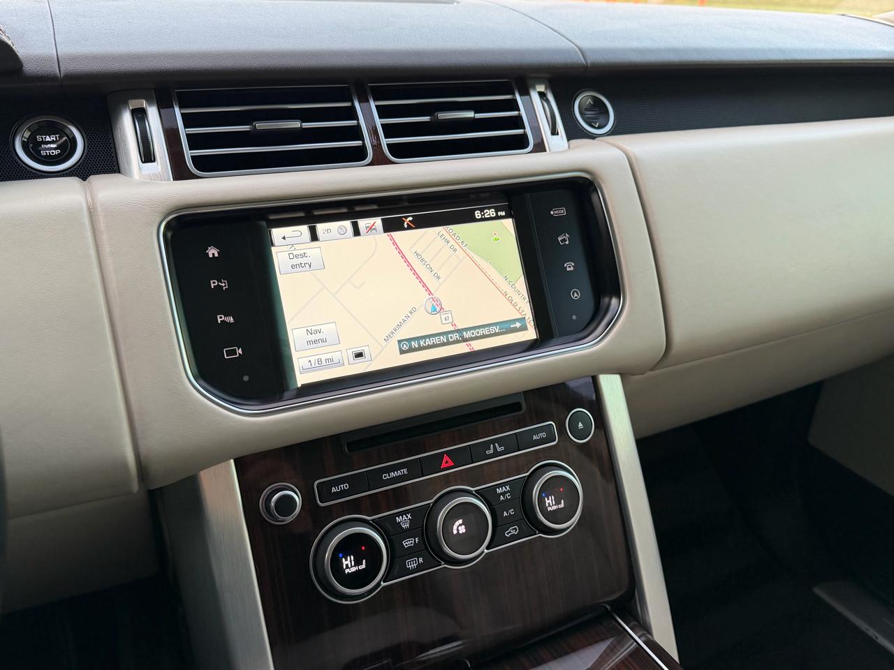 Land Rover Range Rover 4WD 4dr HSE 2016