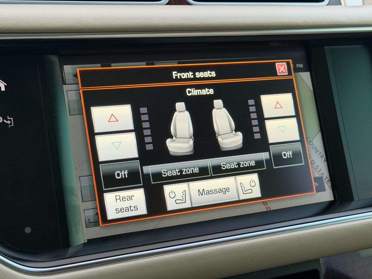 Land Rover Range Rover 4WD 4dr HSE 2016