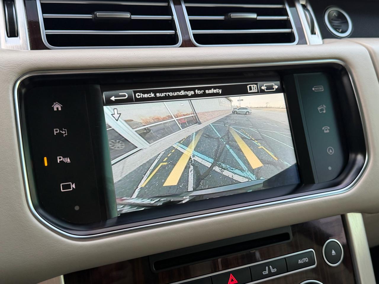 Land Rover Range Rover 4WD 4dr HSE 2016