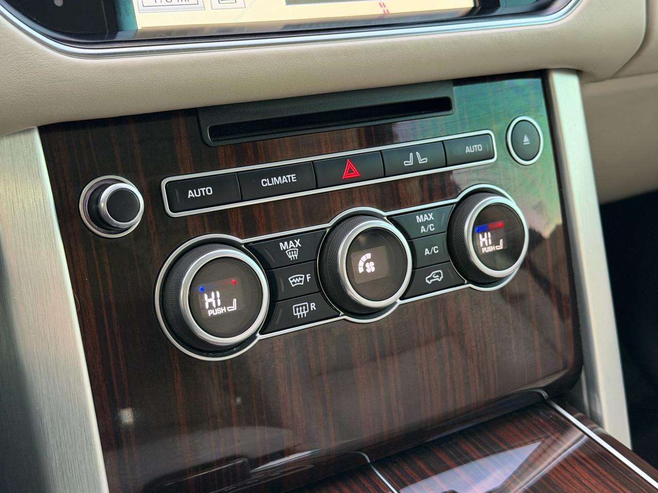 Land Rover Range Rover 4WD 4dr HSE 2016