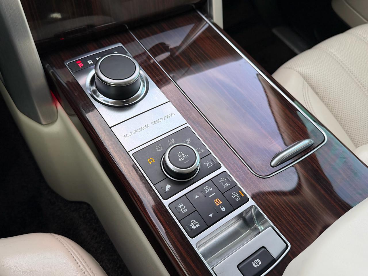 Land Rover Range Rover 4WD 4dr HSE 2016