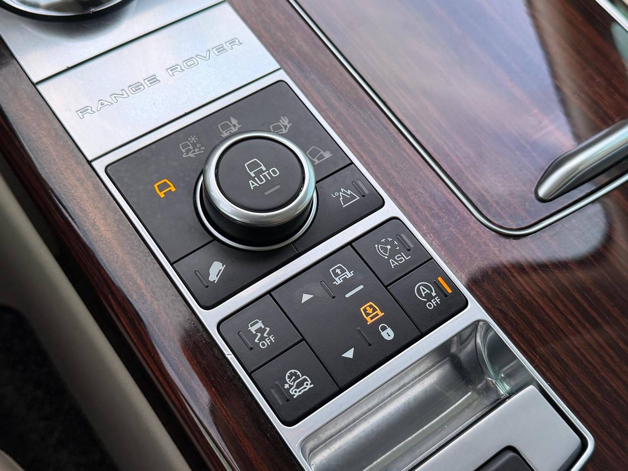 Land Rover Range Rover 4WD 4dr HSE 2016