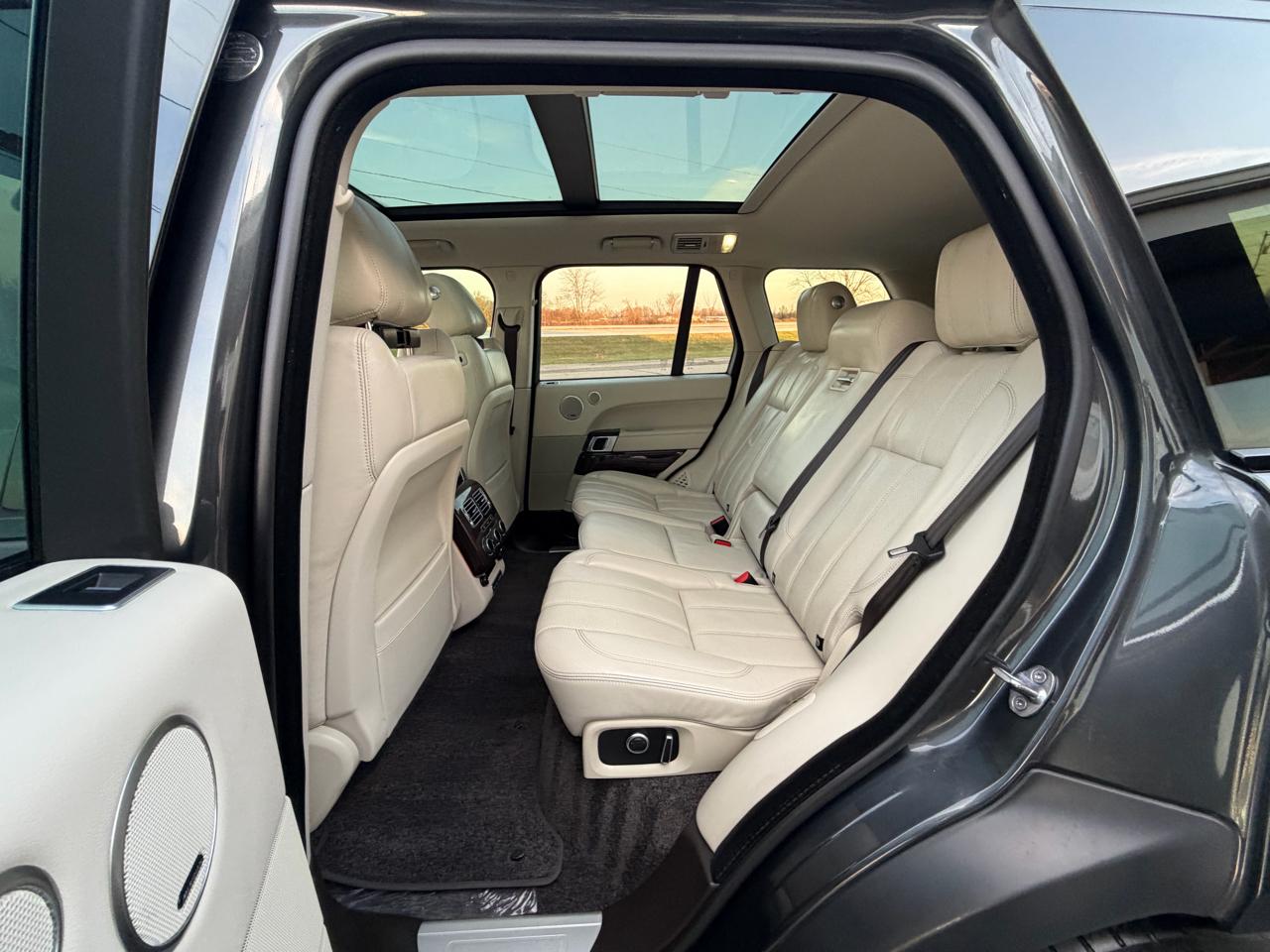 Land Rover Range Rover 4WD 4dr HSE 2016