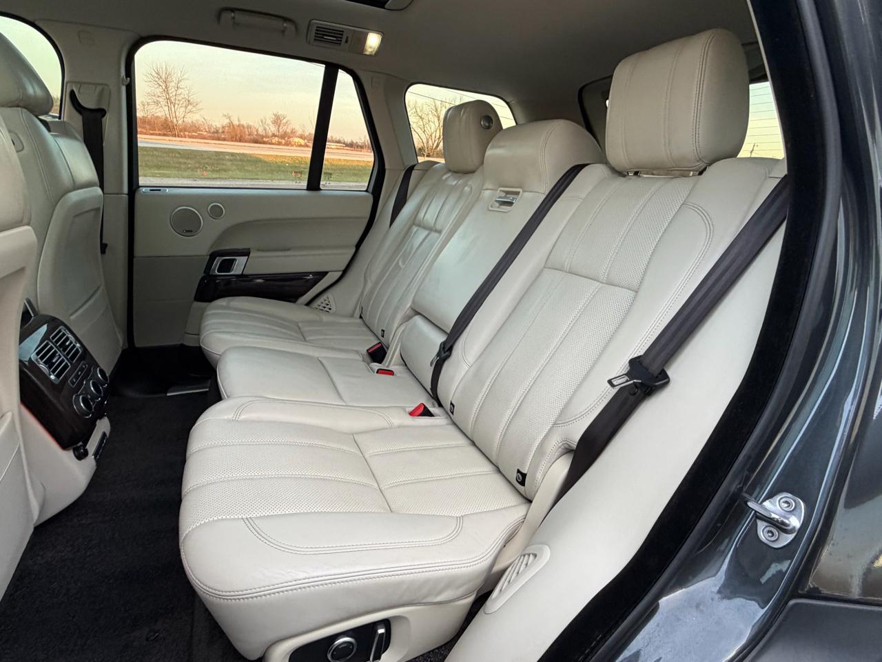 Land Rover Range Rover 4WD 4dr HSE 2016