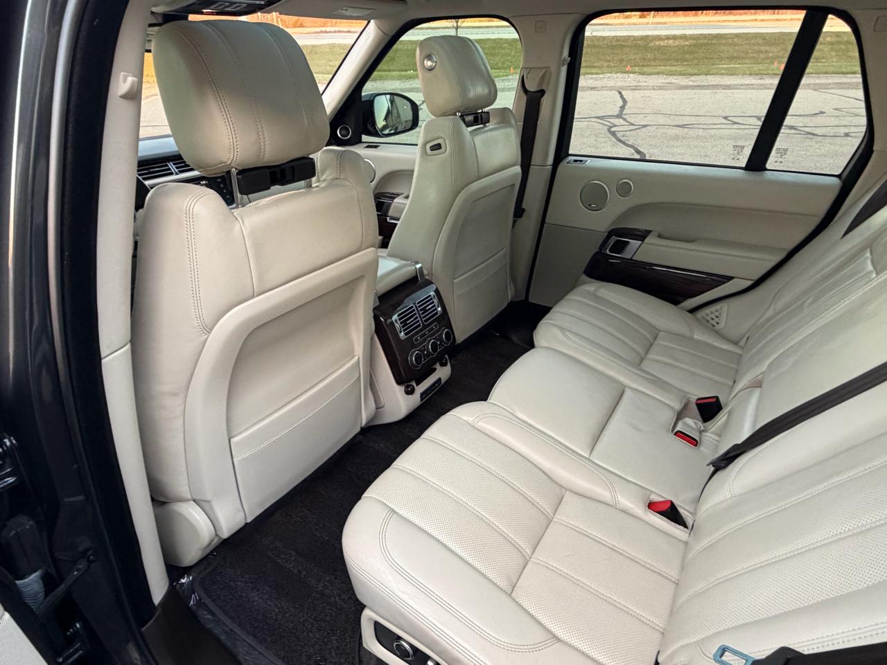 Land Rover Range Rover 4WD 4dr HSE 2016