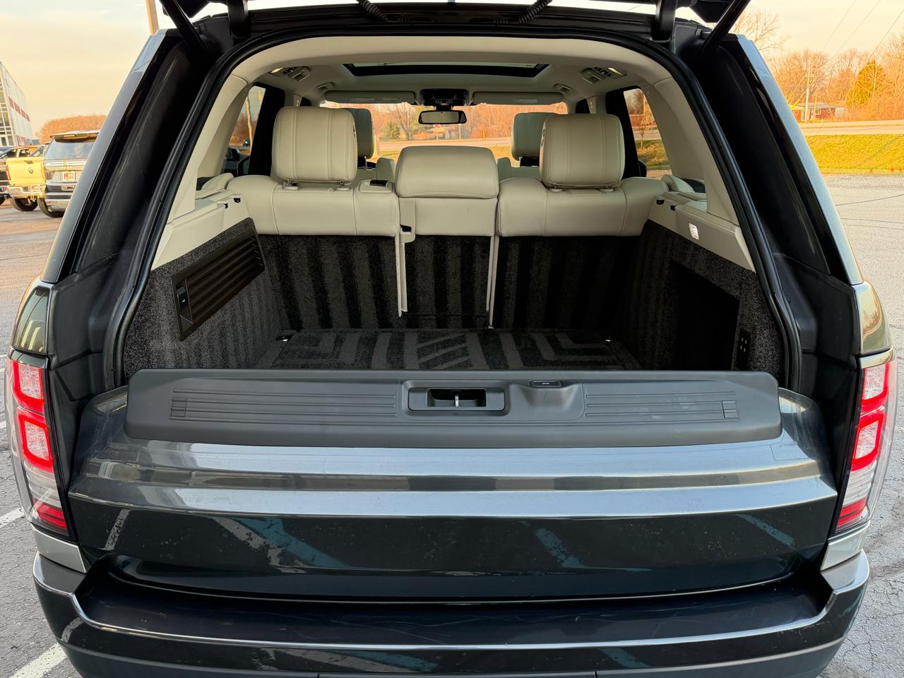 Land Rover Range Rover 4WD 4dr HSE 2016