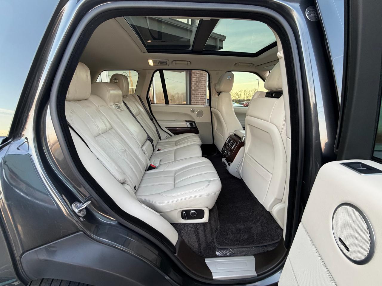 Land Rover Range Rover 4WD 4dr HSE 2016